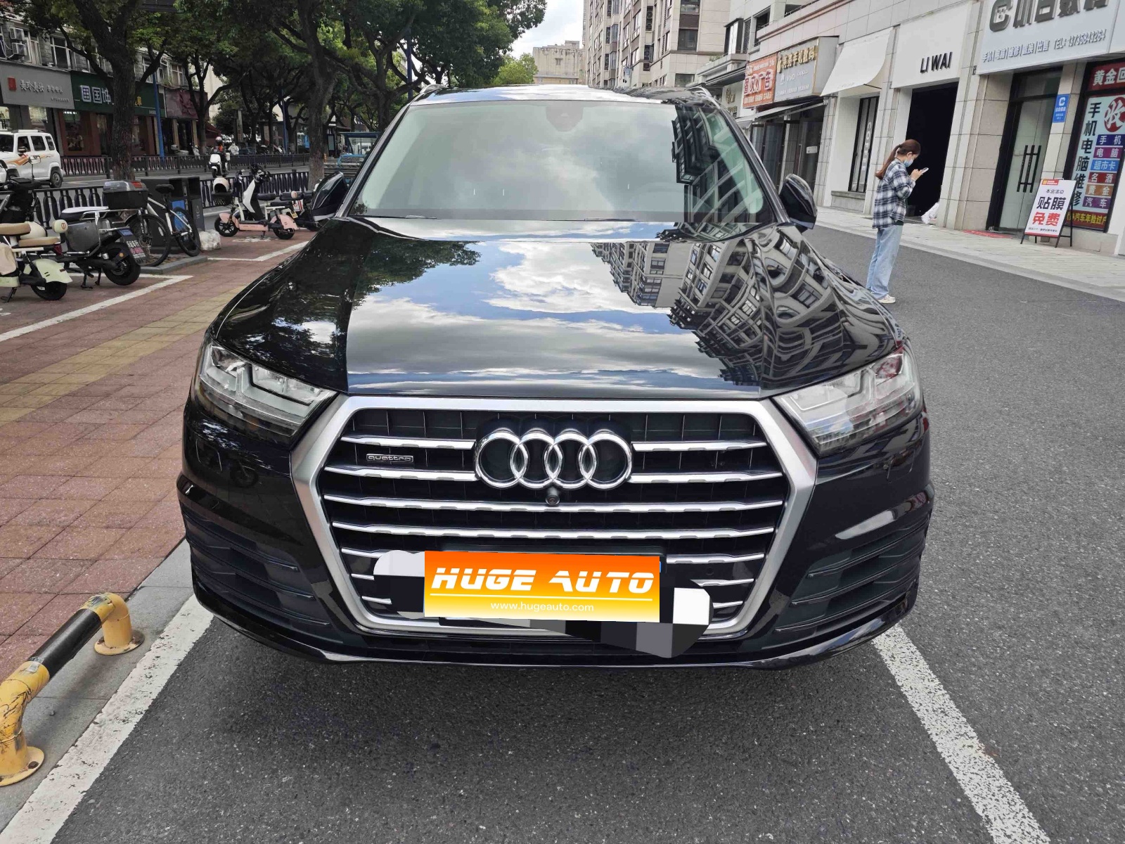 MY2019 Audi Q7 45 TFSI S line Sport Version 