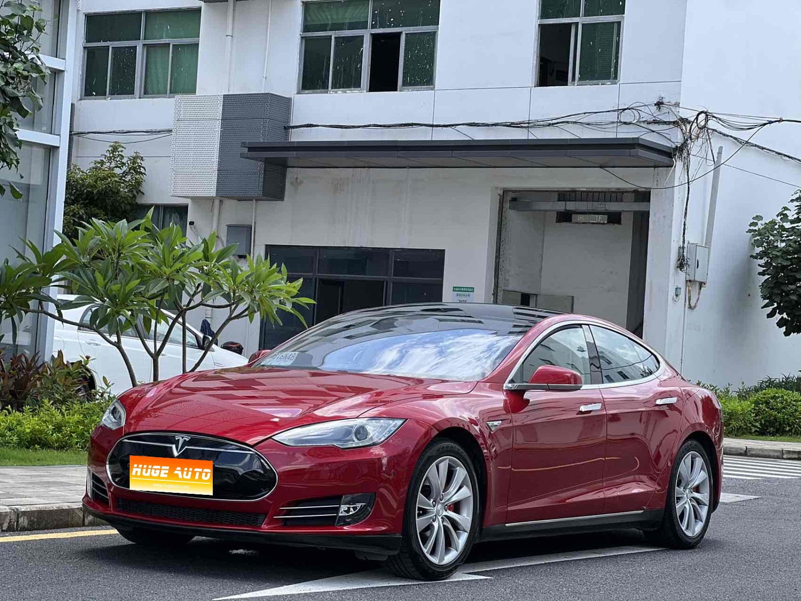 2014款 Model S P85