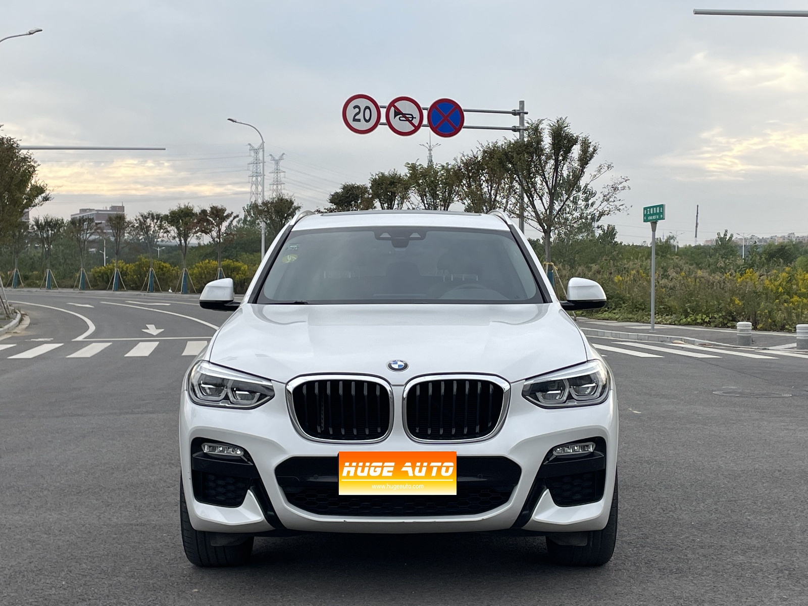 MY2018 BMW X3 xDrive25i M Sport Kit National VI