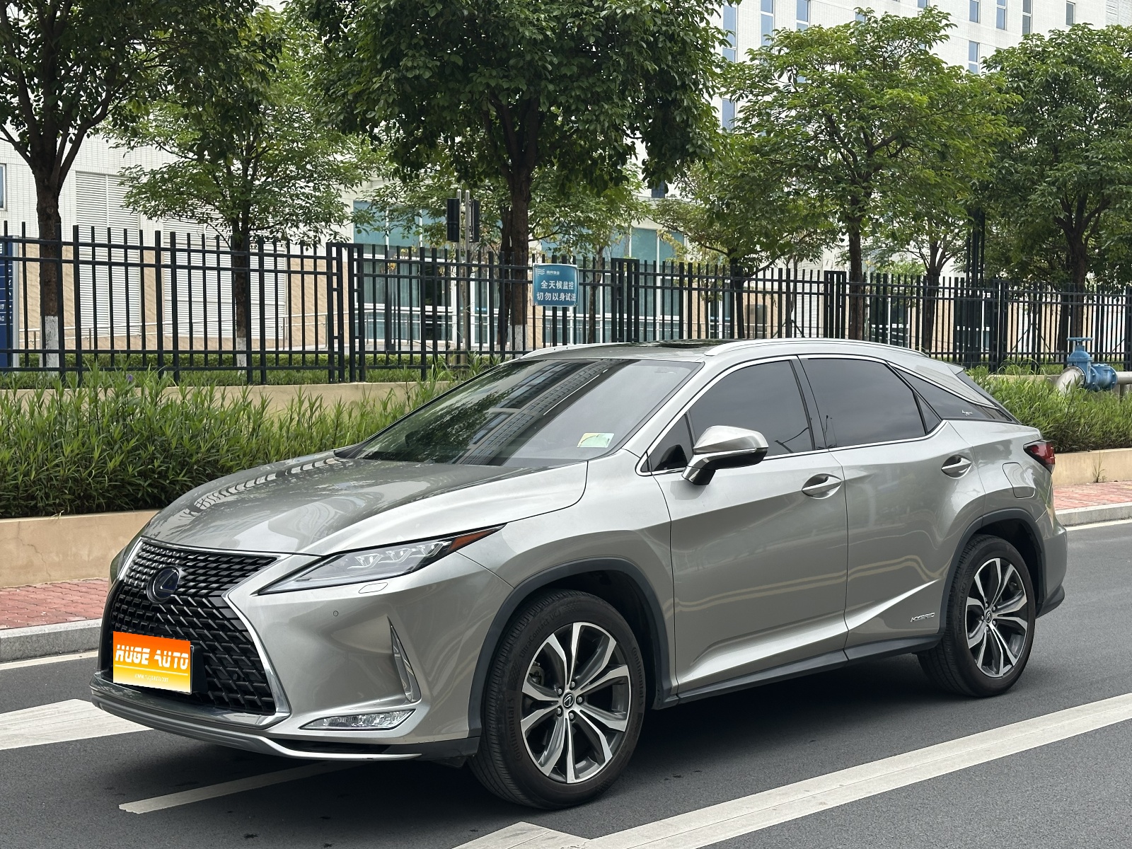 MY2020 Lexus RX 450h 4WD Elegant Version National VI