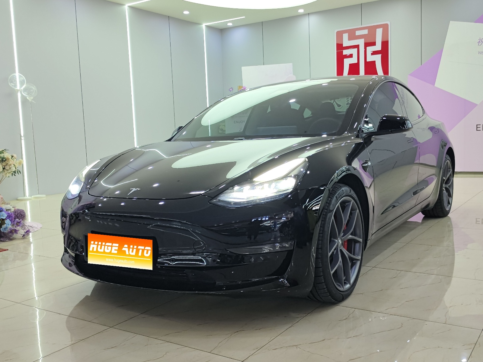 MY2021 Model 3 Performance AWD 