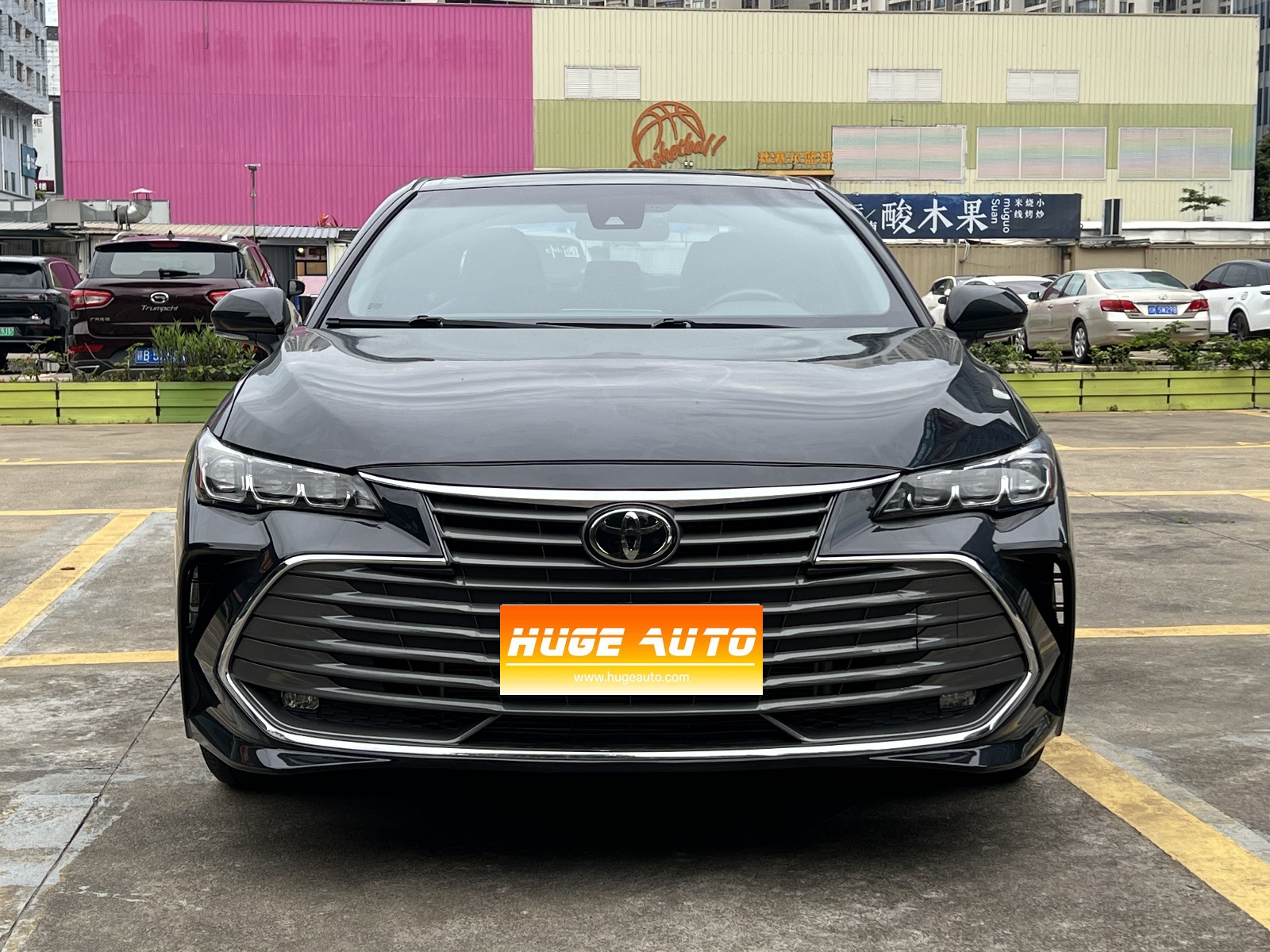 MY2022 AVALON 2.5L Luxury Version 