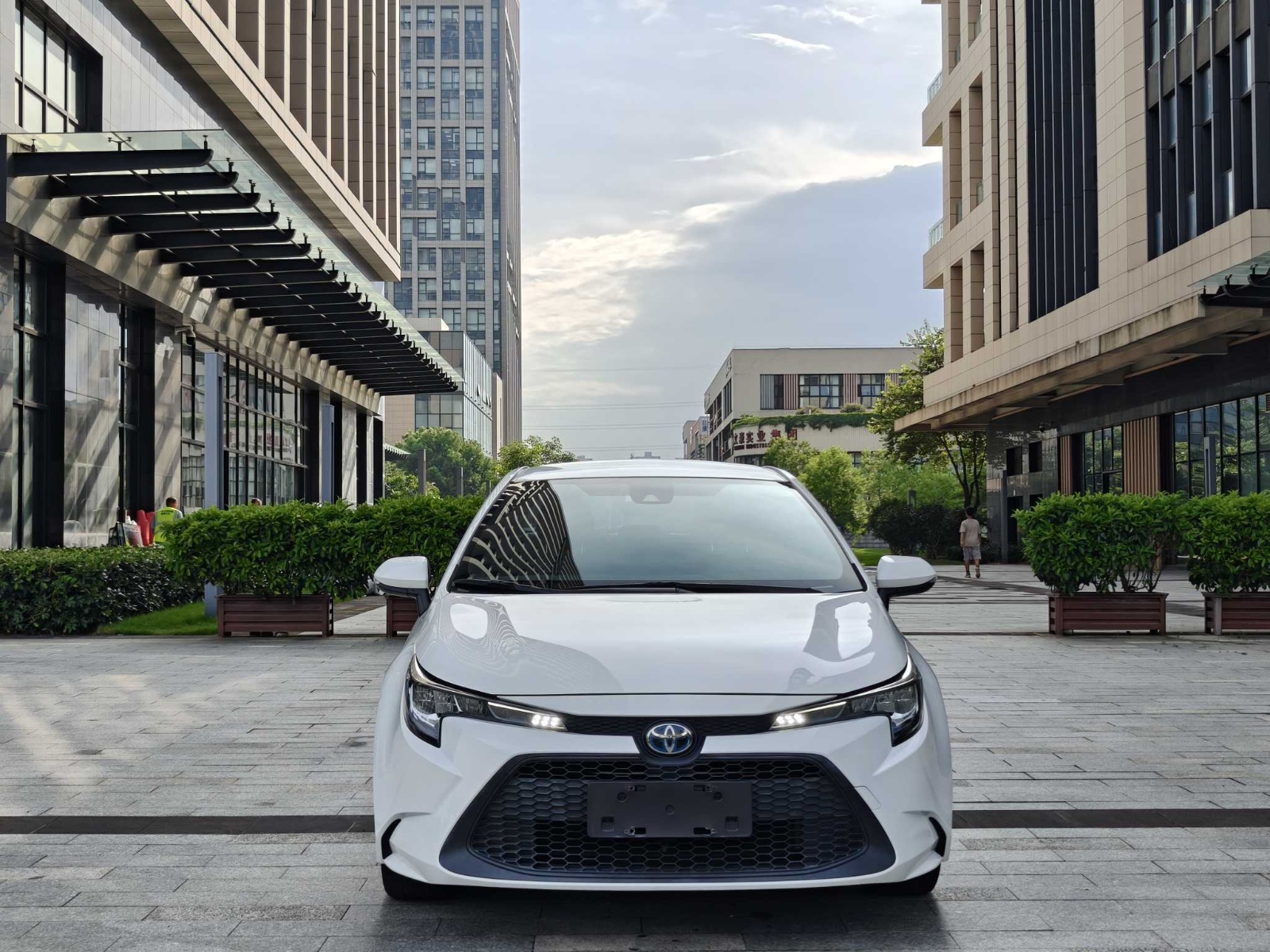 2021款 雷凌 双擎 1.8H E-CVT进取版