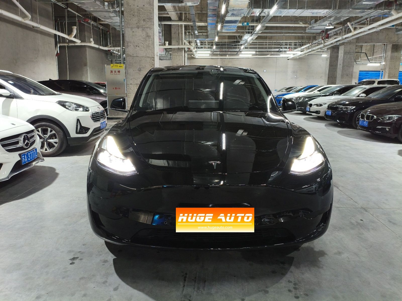 2022款 Model Y 改款 后轮驱动版