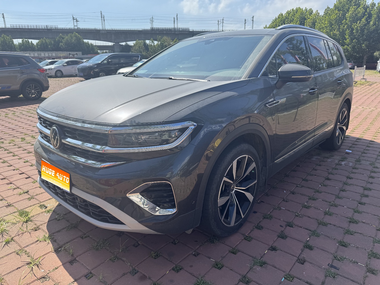 2022款 揽境 530TSI 四驱旗舰胜境版Pro 7座