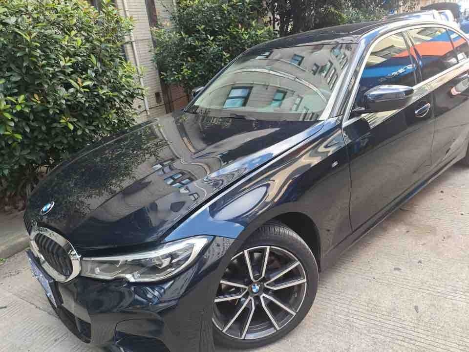 MY2021 BMW 3 Series Facelift 325Li M Sport Kit 