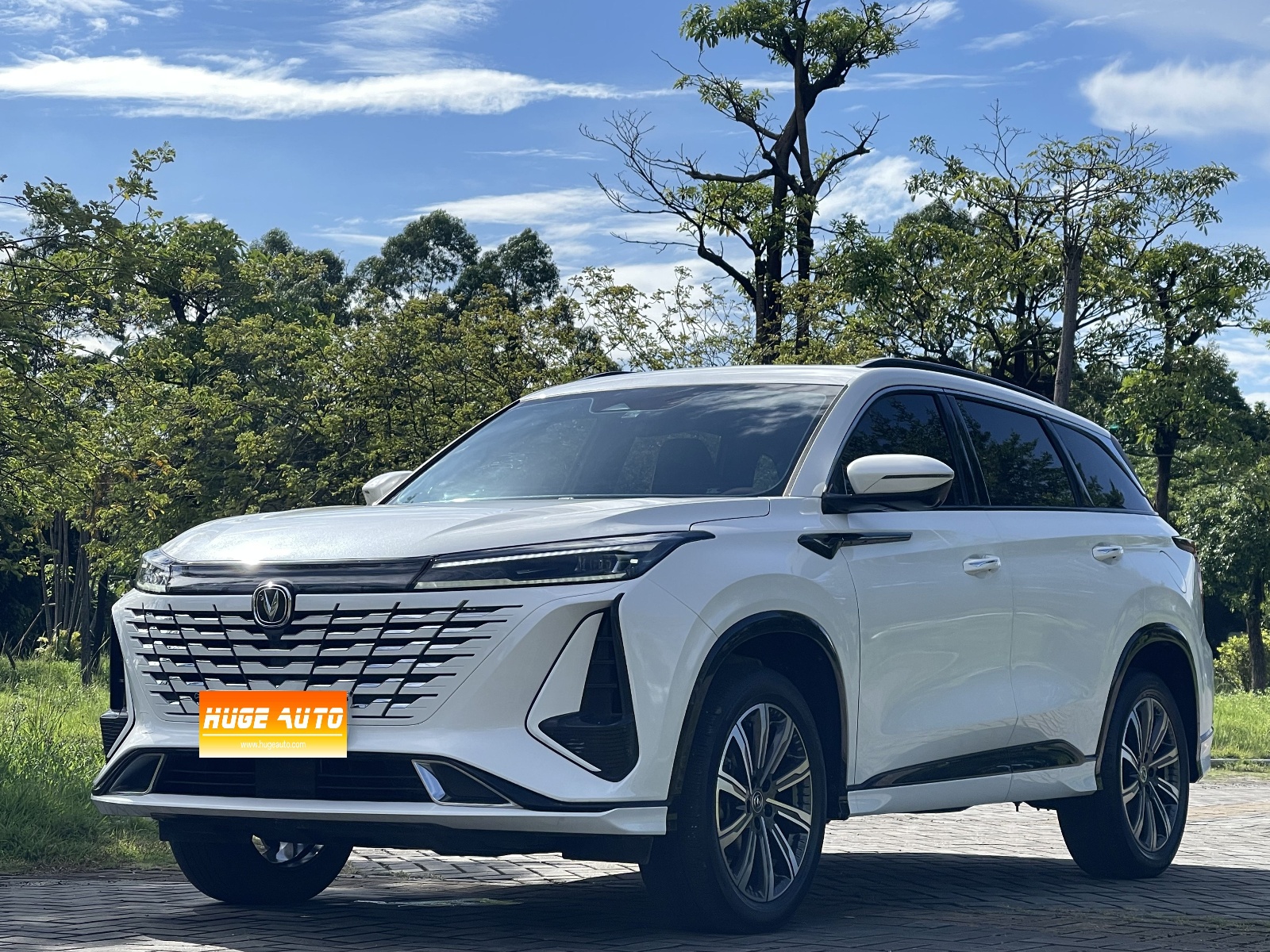 MY2023 Changan Hunter CS75 PLUS 3rd Generation 1.5T AT Navigation Version