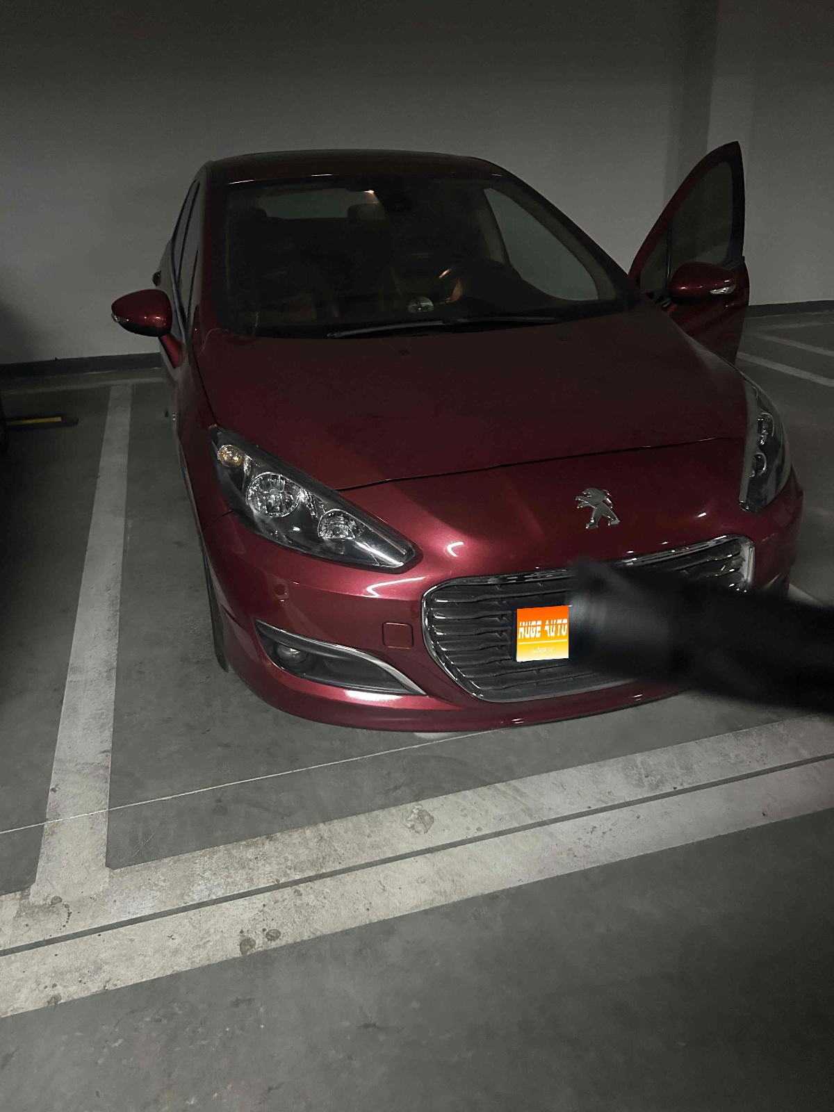 2012款 标致308 2.0L 自动风尚型