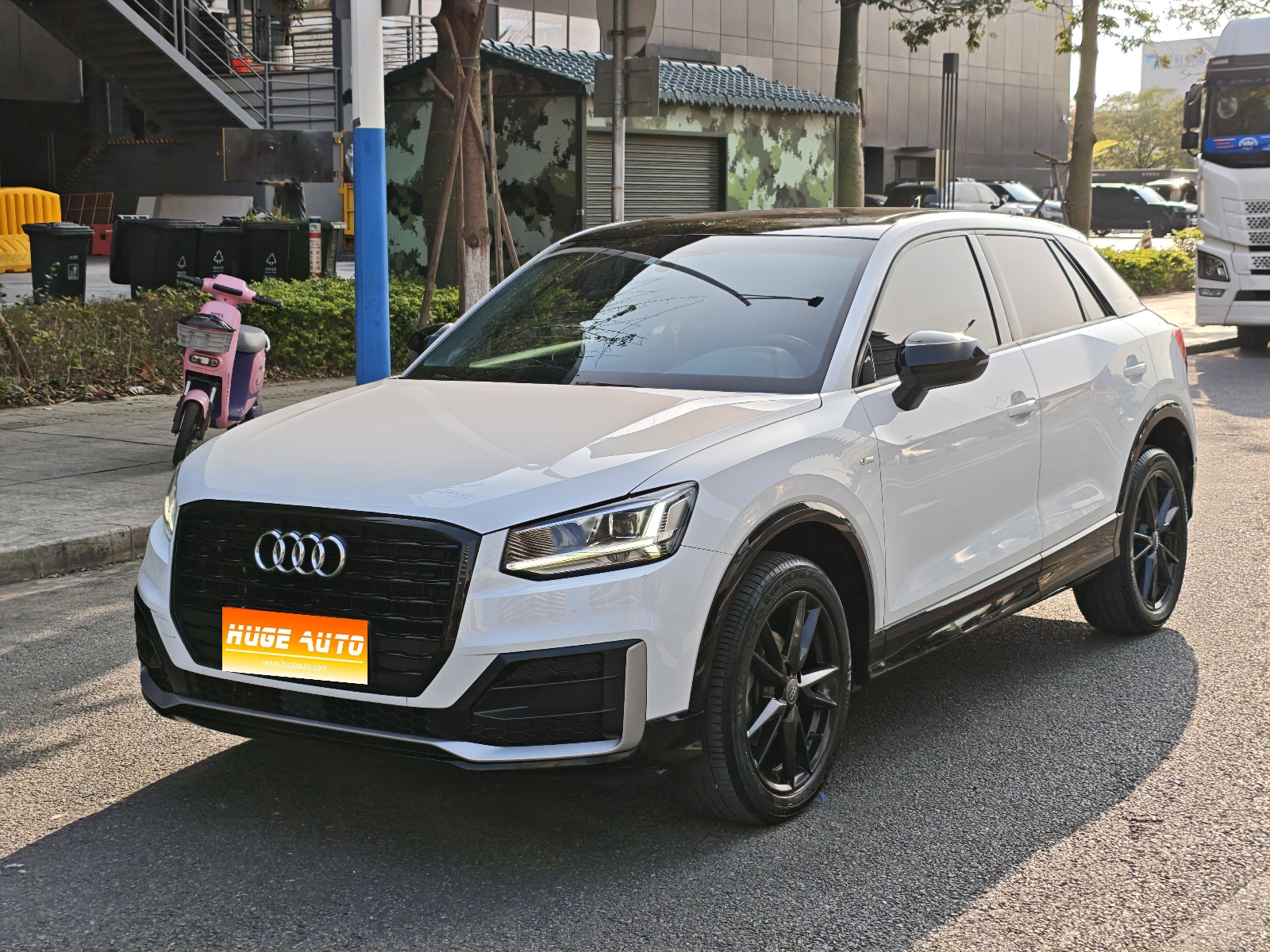 MY2018 Audi Q2L 35TFSI Launch Exclusive Edition National V 