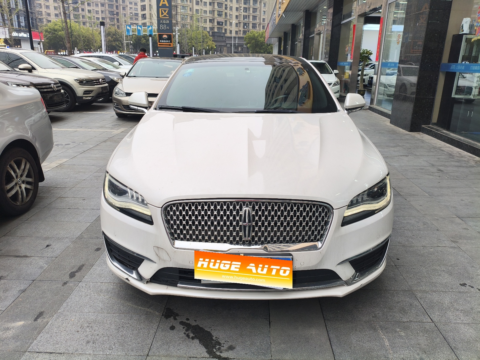 2017款 林肯MKZ 2.0T 尊雅版