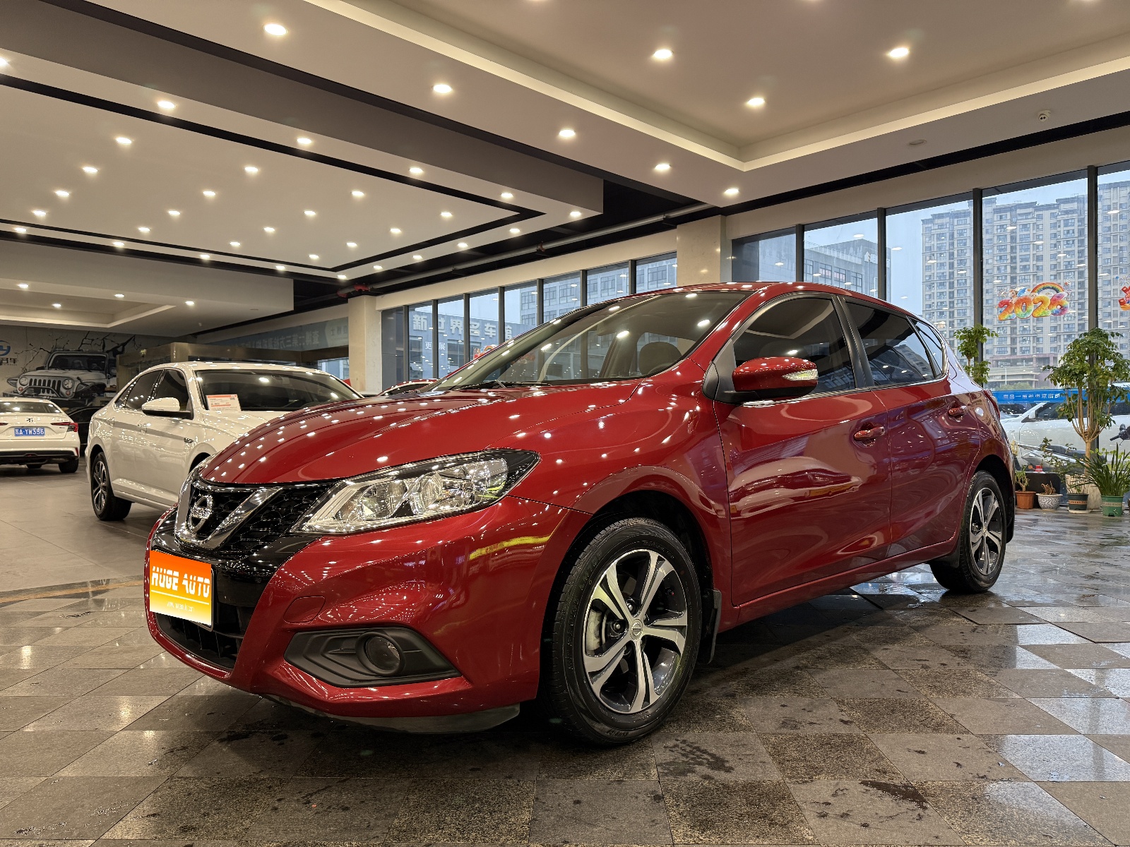 MY2016 Tiida 1.6L CVT Zhixing 