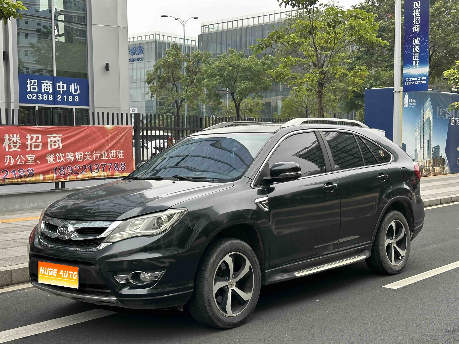MY2015 BYD S7 2.0T AT Distinguished