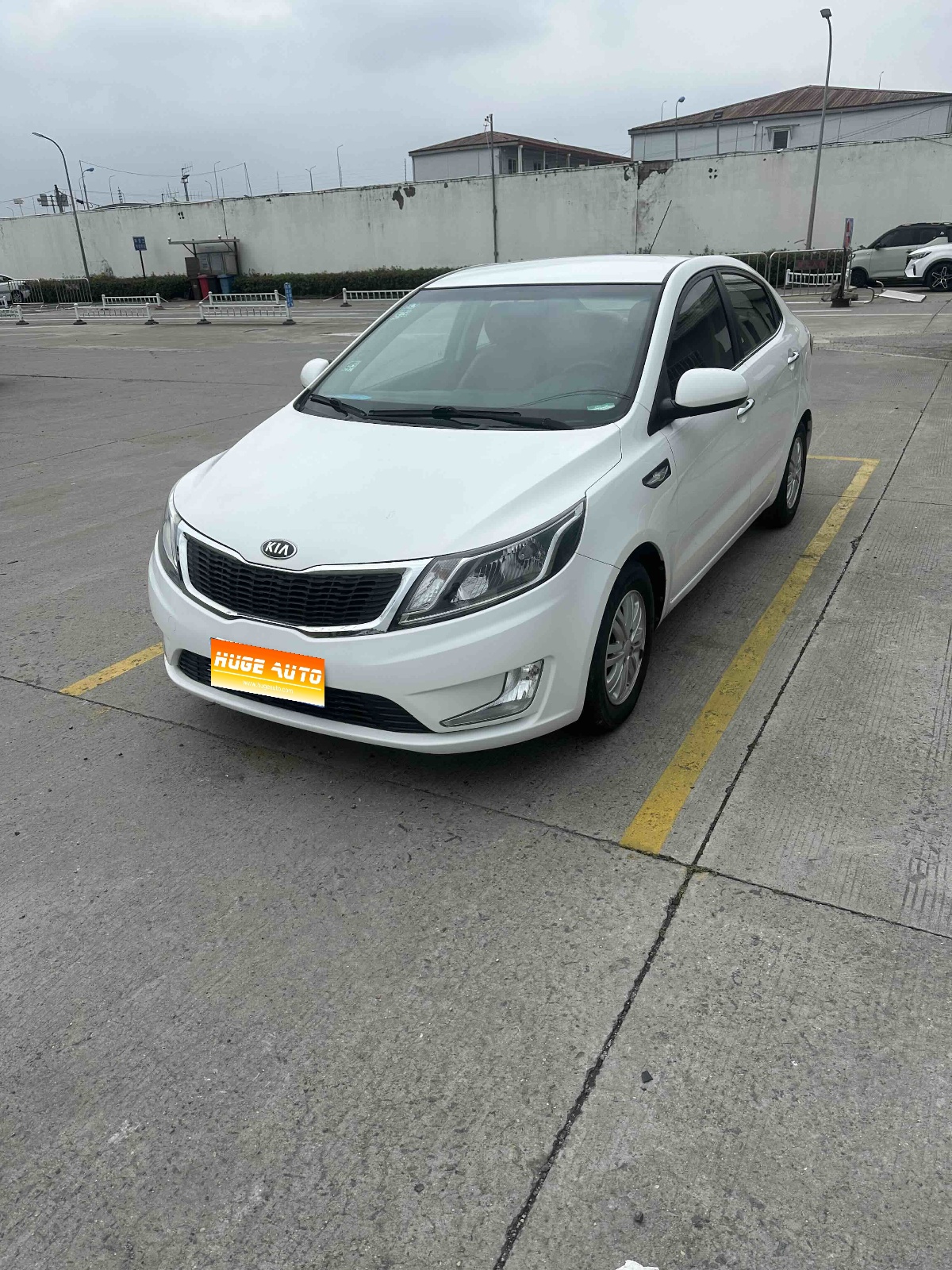 MY2012 Kia K2 Sedan 1.4L AT GLS Memorial Version