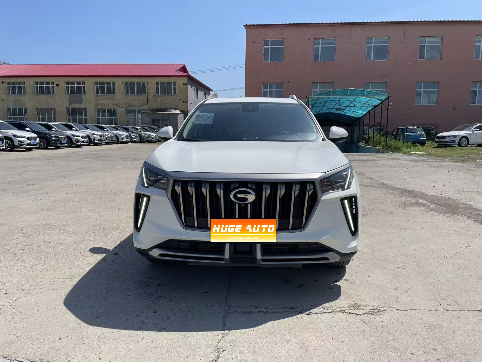 MY2021 Trumpchi GS4 PLUS 270T AT Star Version