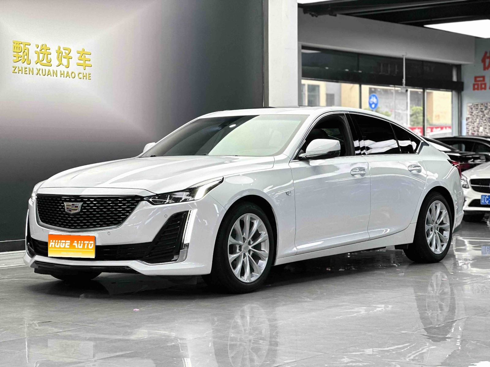 MY2021  Cadillac CT5 28T  Luxury