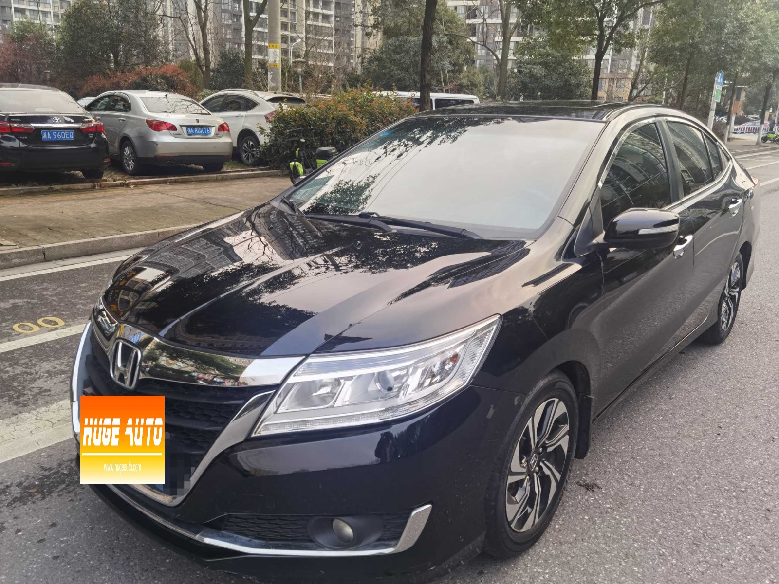 MY2016 Crider 1.8L CVT Luxury Version 