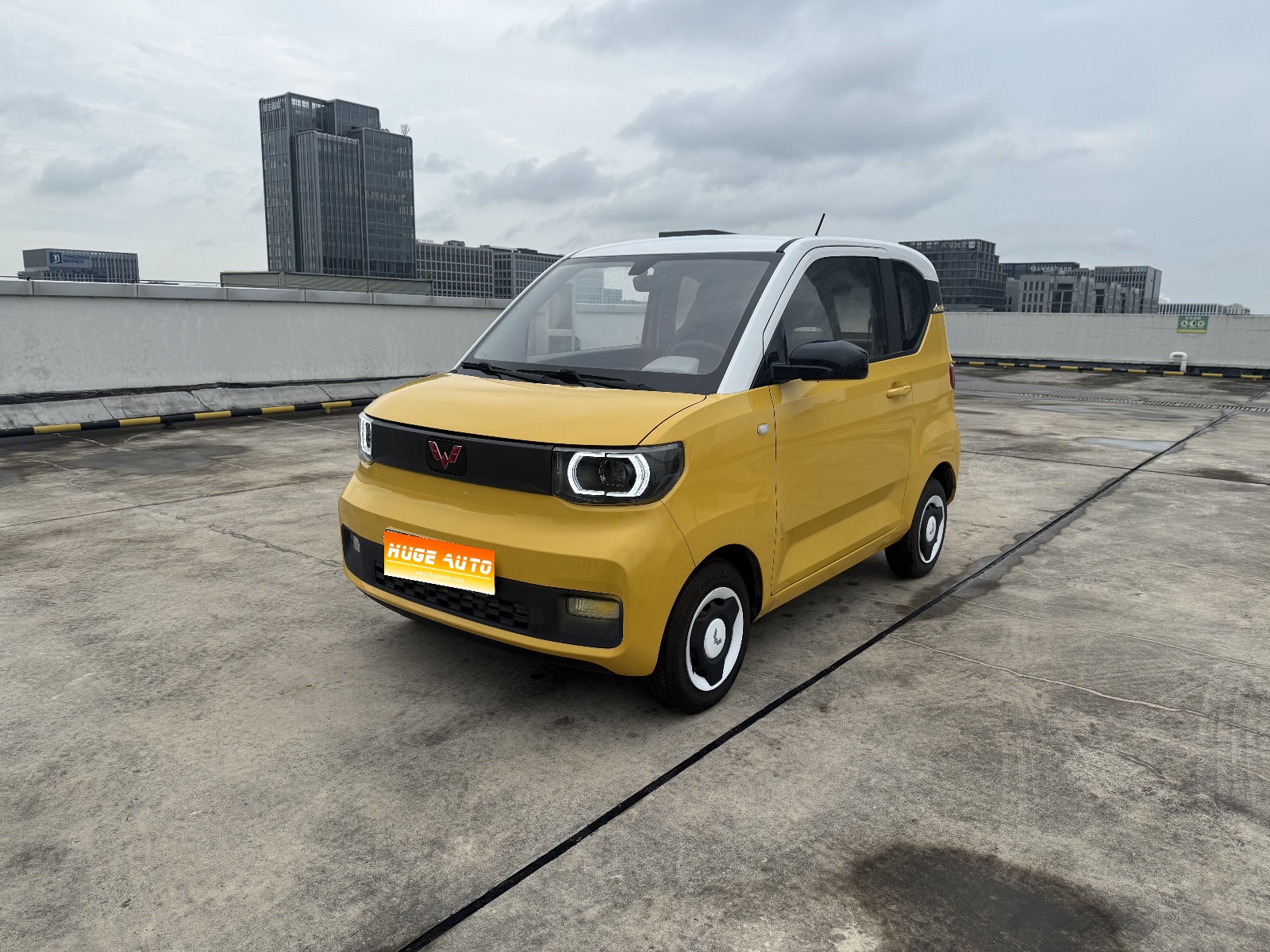 MY2022 Hongguang MINI EV Macaroon Enjoy Version Lithium iron phosphate
