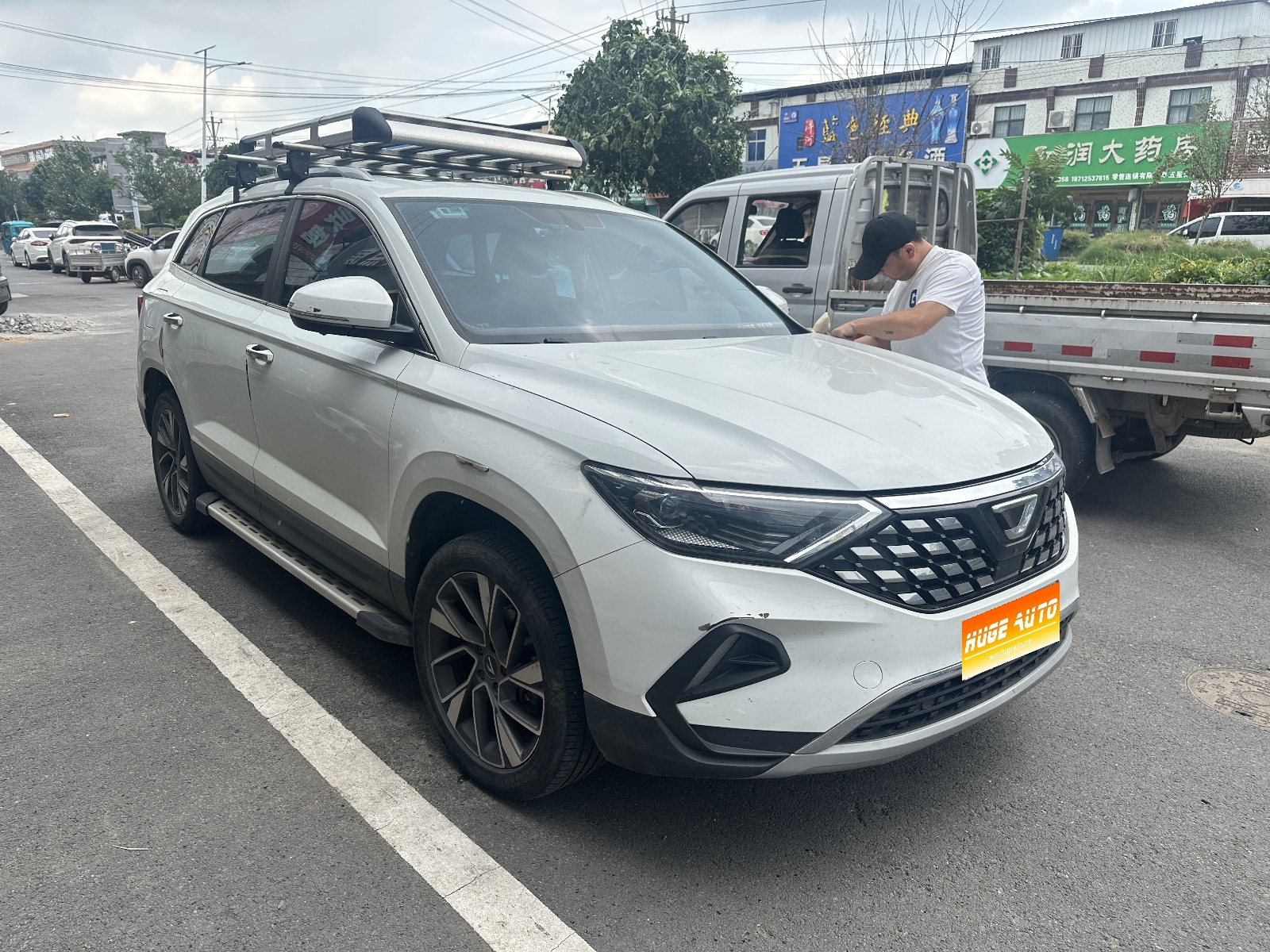 2020款 捷达VS7 1.4T 自动荣耀型