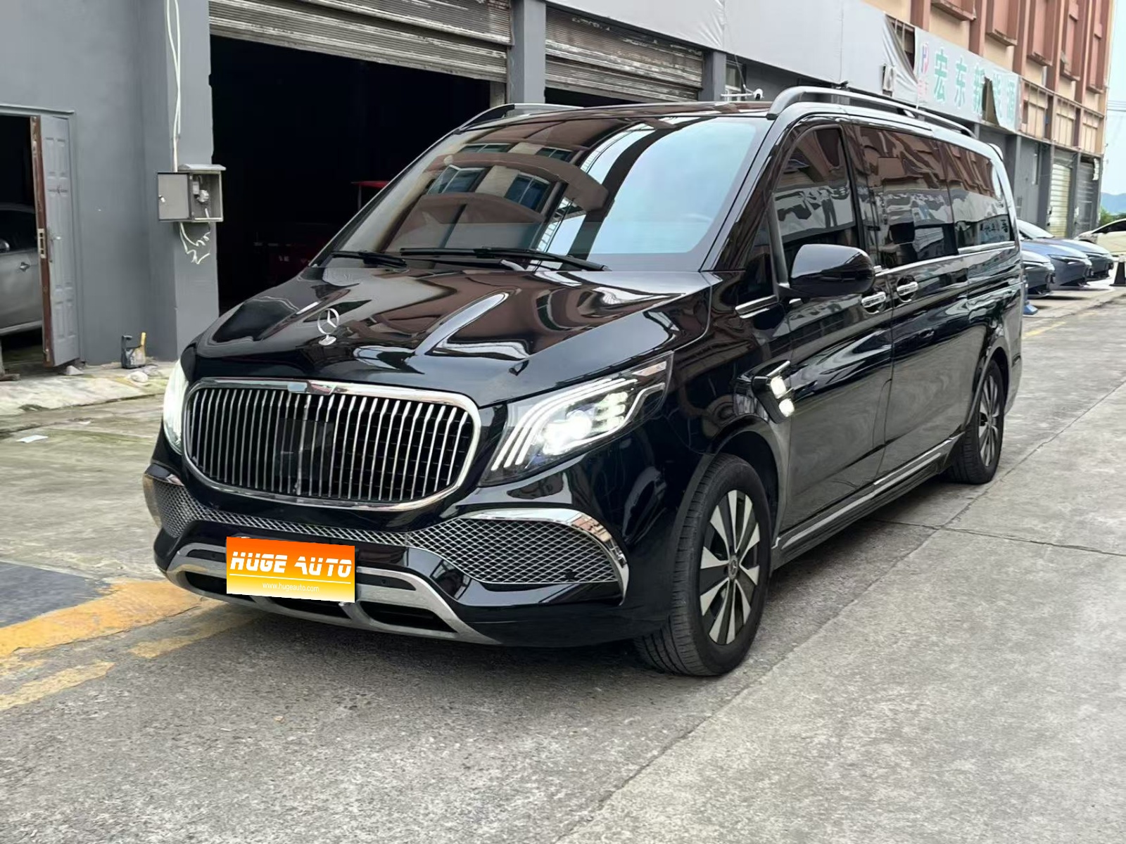 2021款 威霆 2.0T 商务版 7座