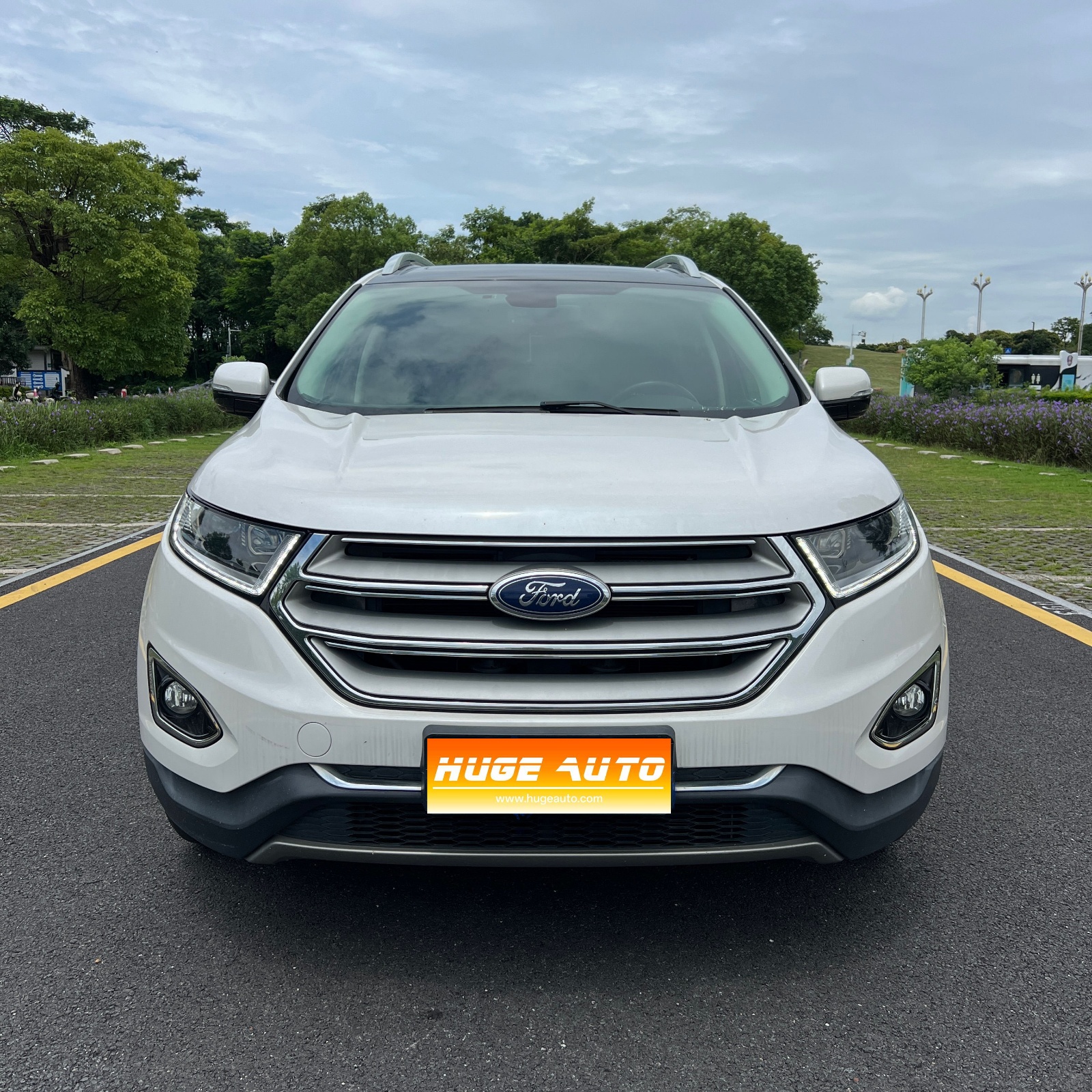 MY2018 Edge EcoBoost 245 2WD Luxury Version 7-Seat National V 