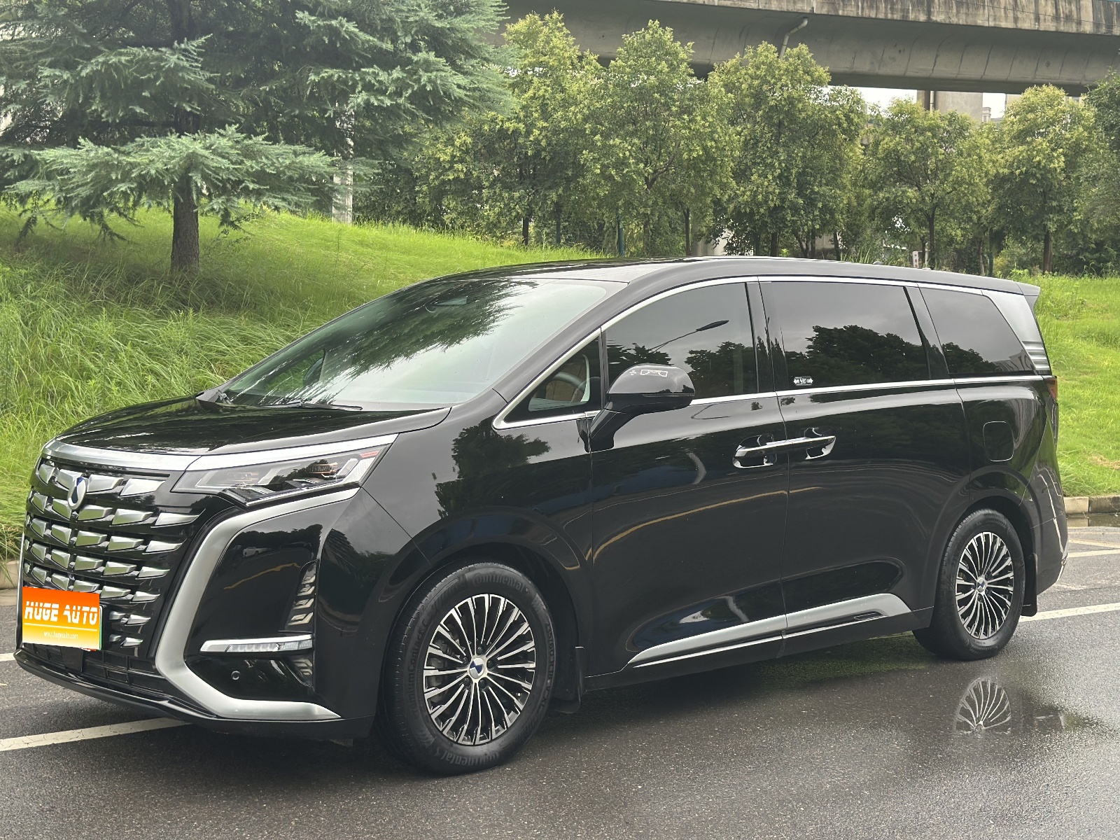 MY2024 DENZA D9 DM-i 980 4WD Honor