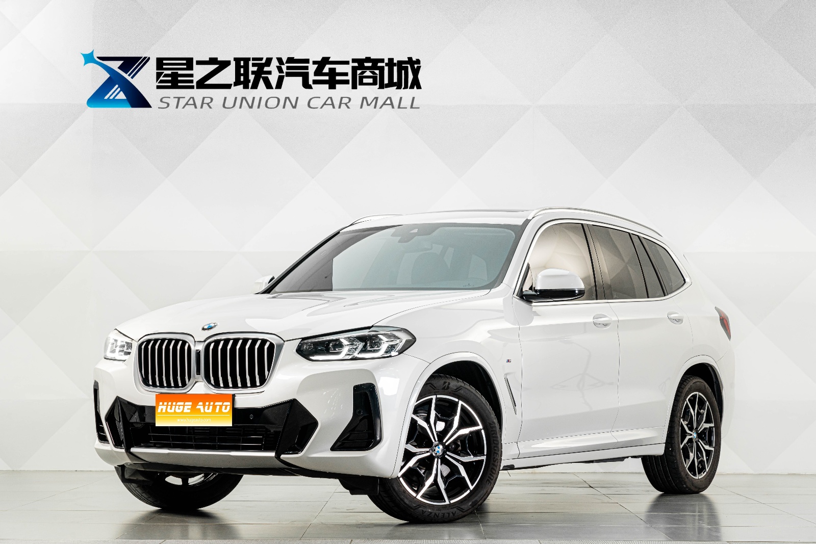 MY2023 BMW X3 xDrive25i M Sport kit