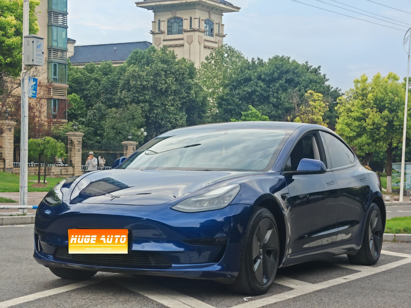 MY2021 Model 3 Standard Range RWD Upgraded 3D6