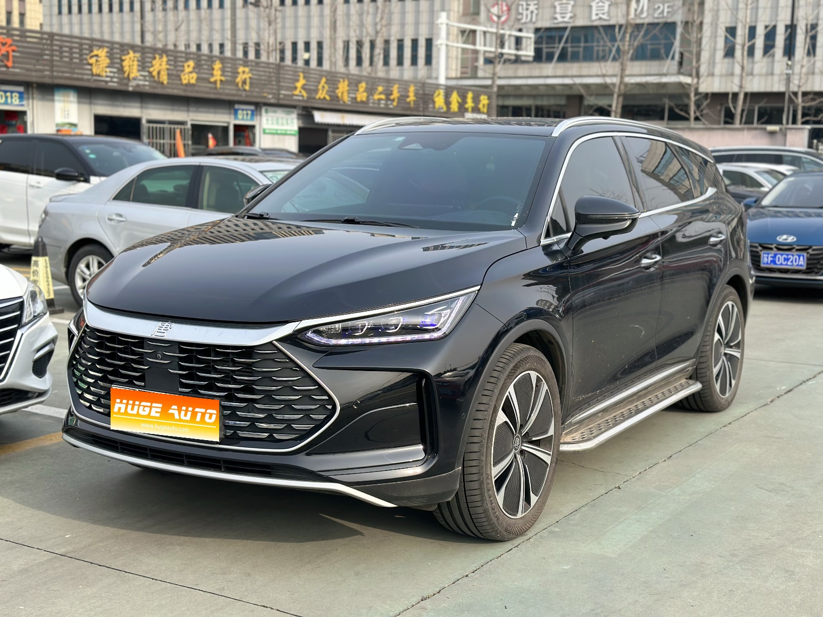 MY2022 Tang DM-p 215KM 4WD Flagship