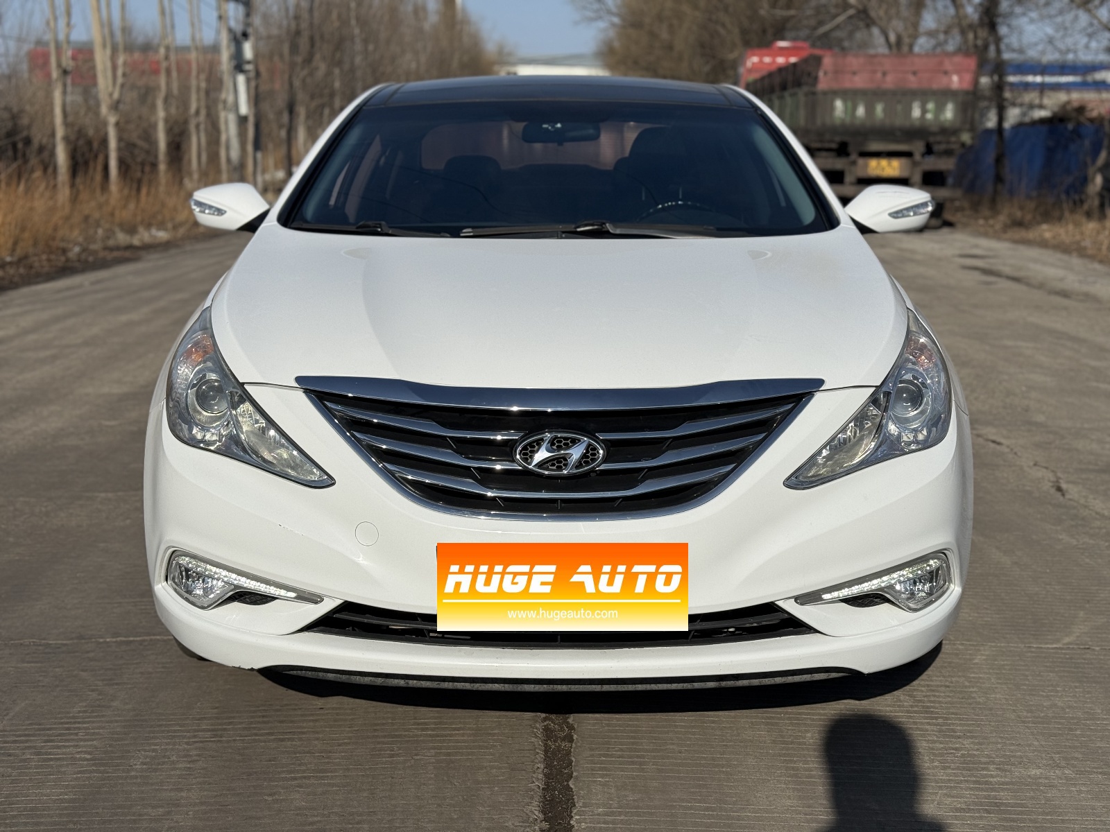 MY2014 Sonata 2.4L AT Lead Version National IV