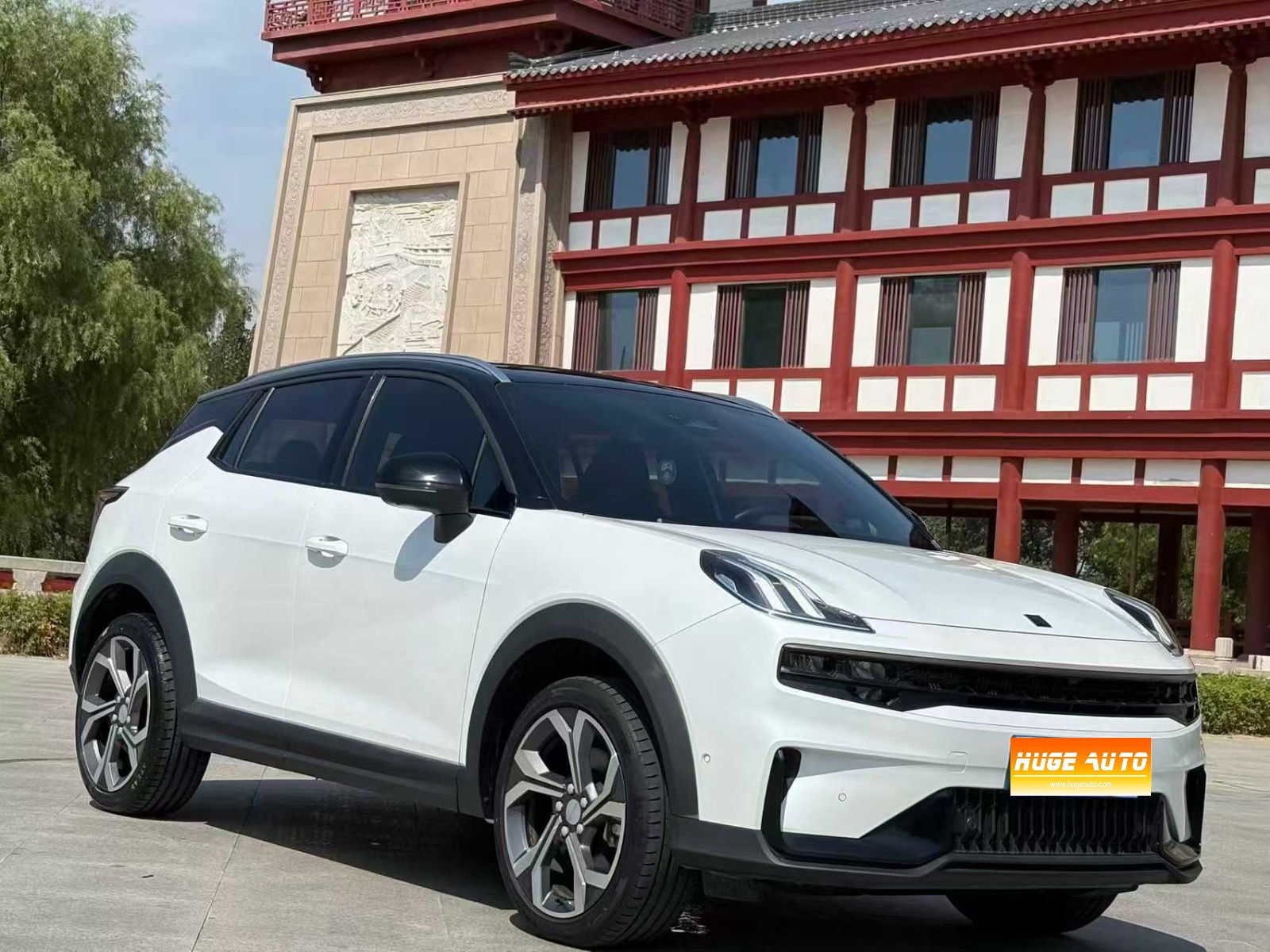 MY2023 LYNK&CO 06 Remix 1.5T Power Halo
