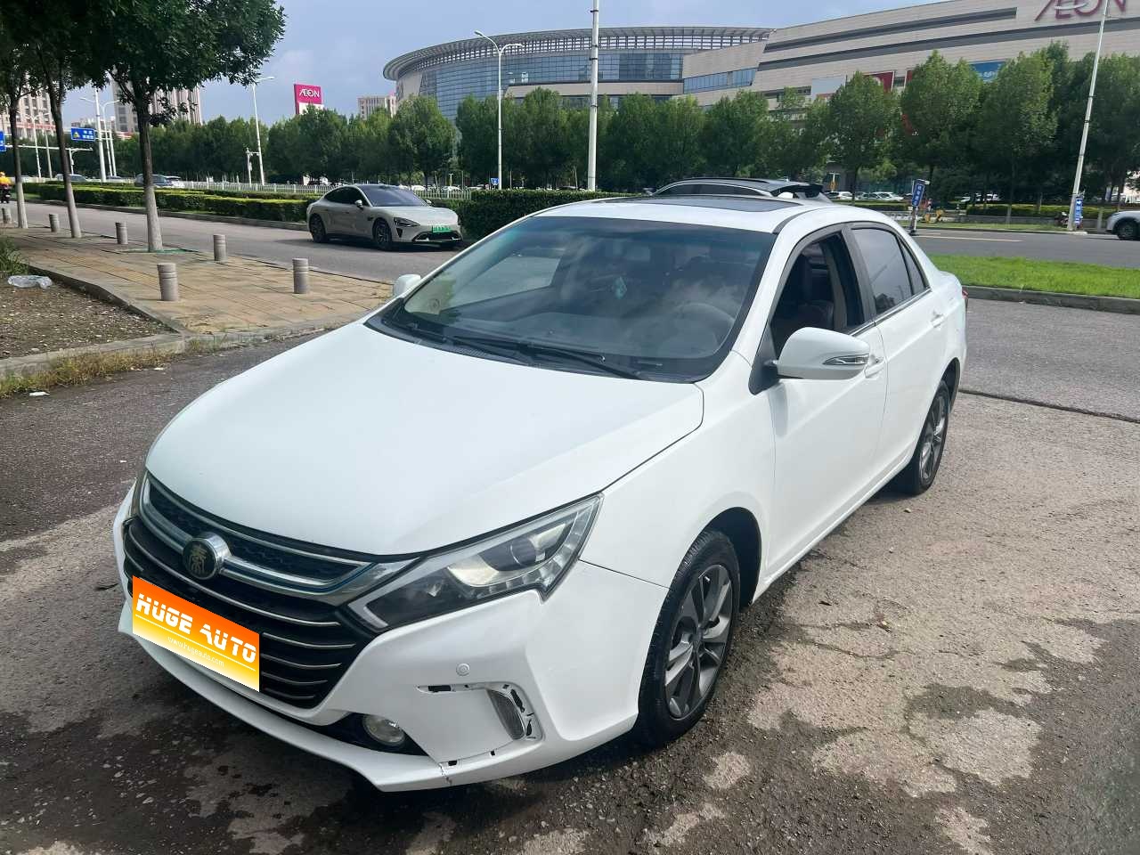 MY2017 Qin NEV 1.5T Distinguished
