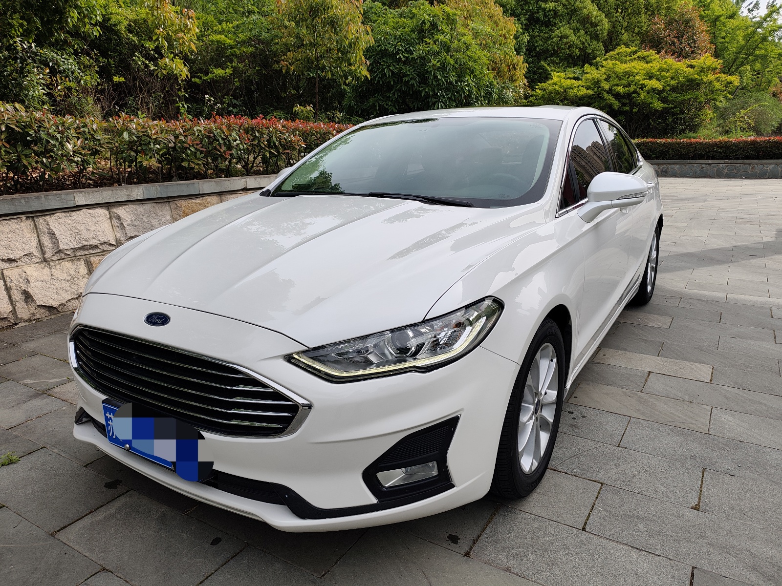 MY2020 MONDEO EcoBoost 180 Fashion Version 