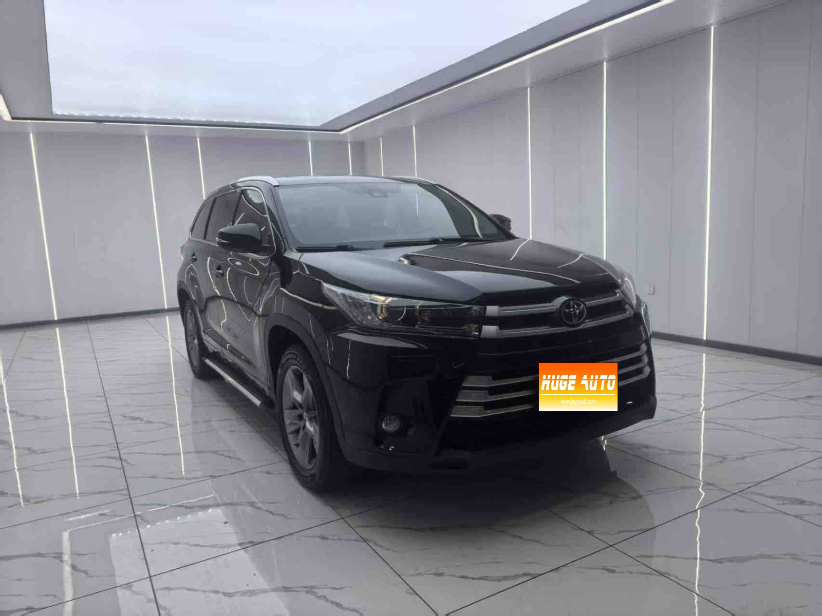 MY2018 Highlander 2.0T 4WD Luxury Version 7-Seat National V 