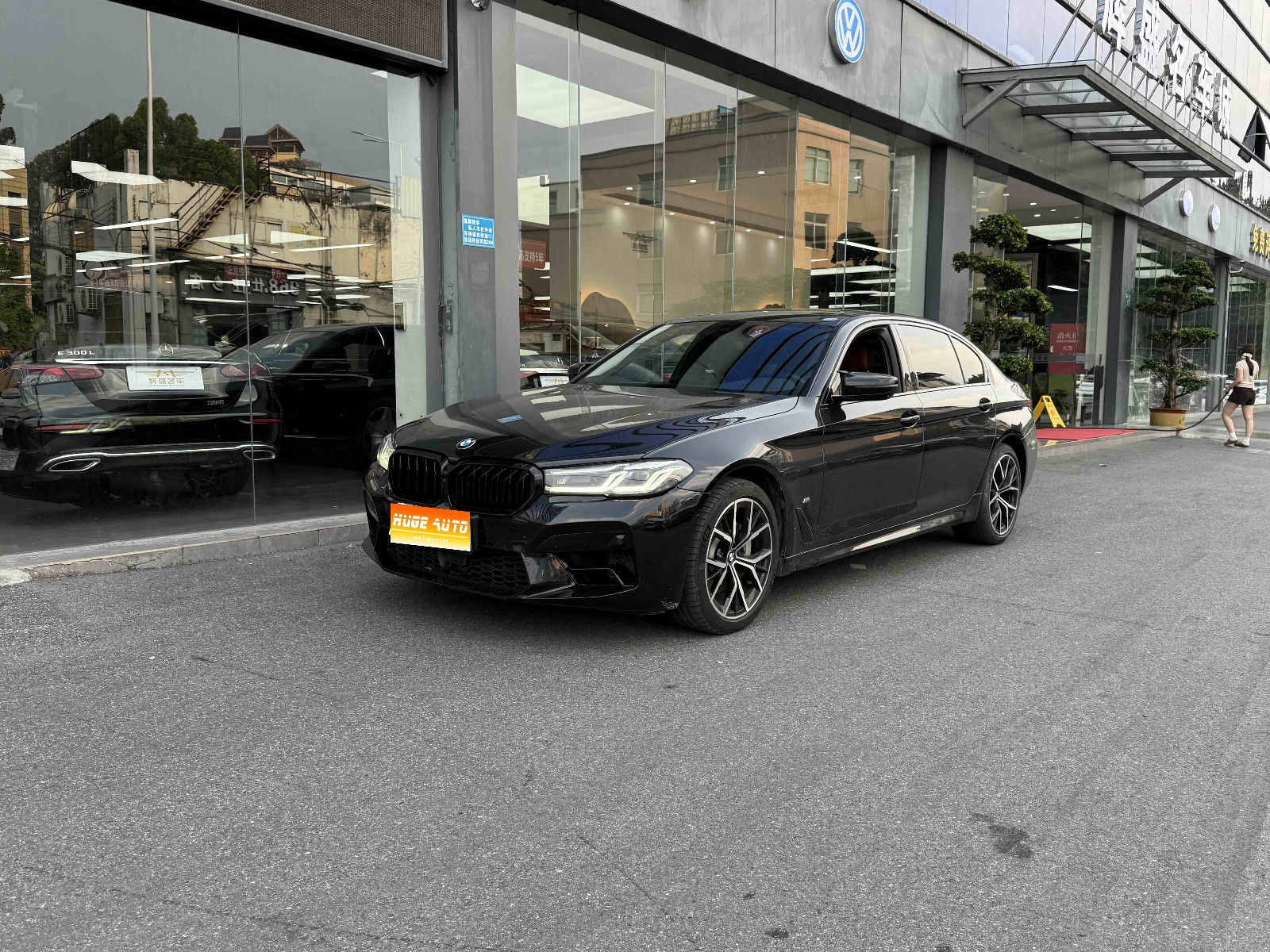 MY2022 BMW 5 Series Facelift 530Li Exclusive Version M Sport Kit 