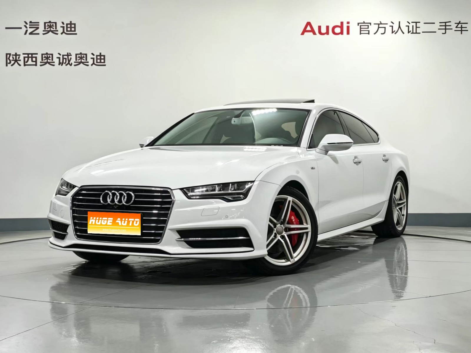 MY2018 Audi A7 40 TFSI Advanced 