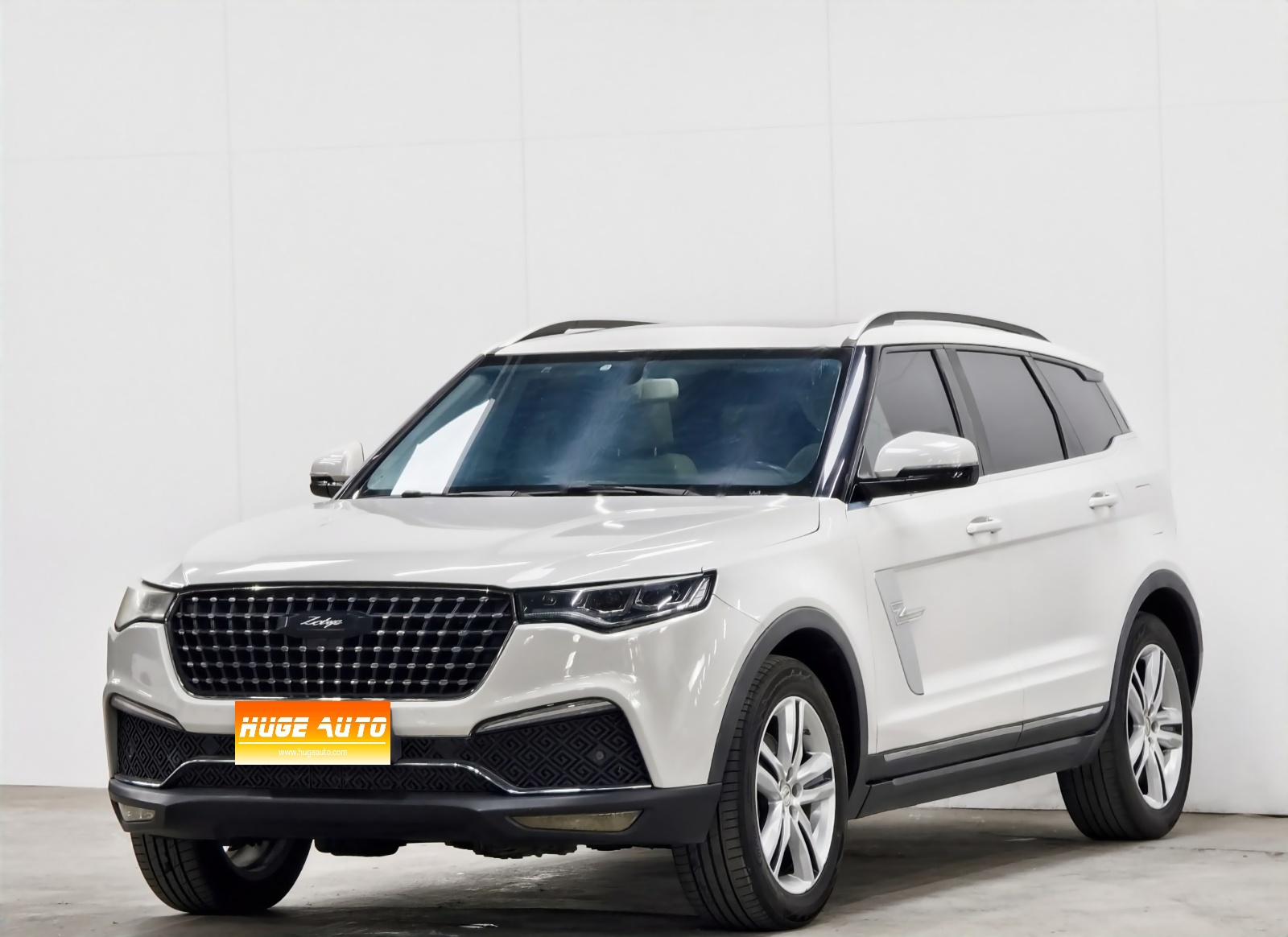 MY2017 Zotye T700 1.8T DCT Exclusive Version 
