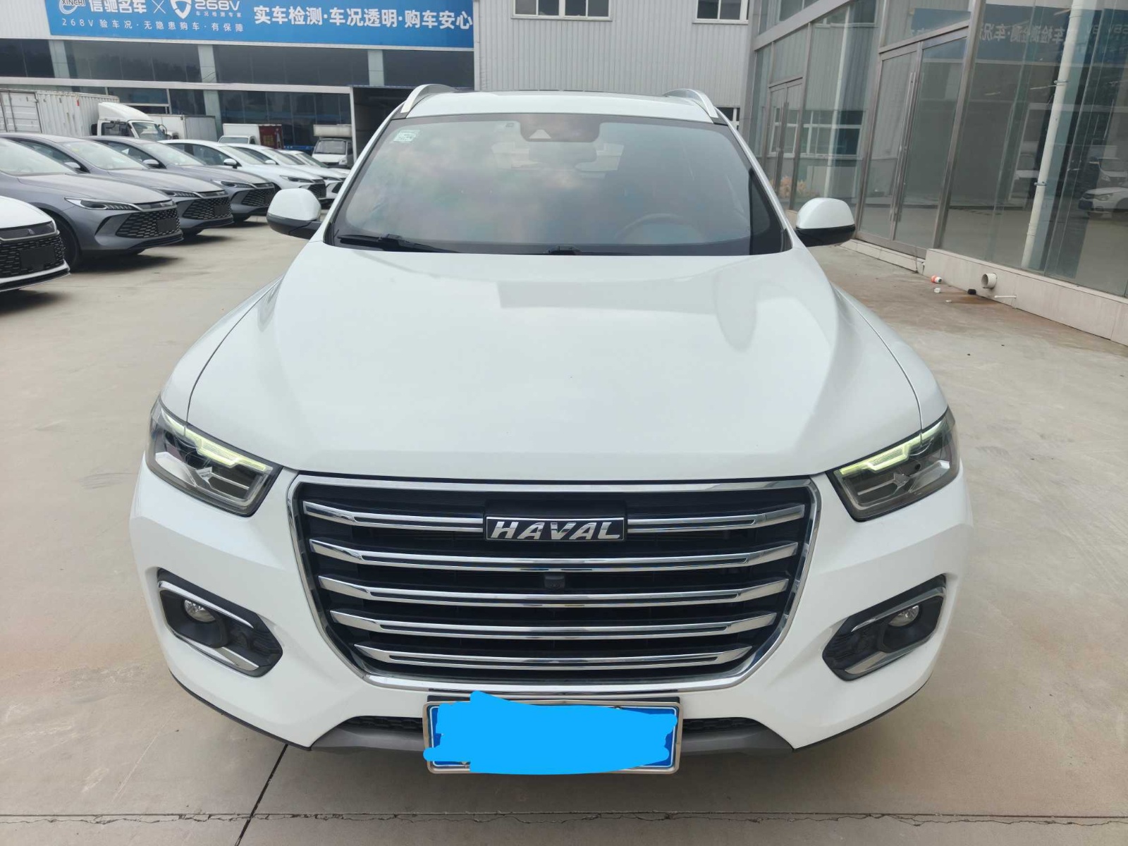 MY2017 Haval H6 Red Label 1.5T AT 2WD Intelligent Version