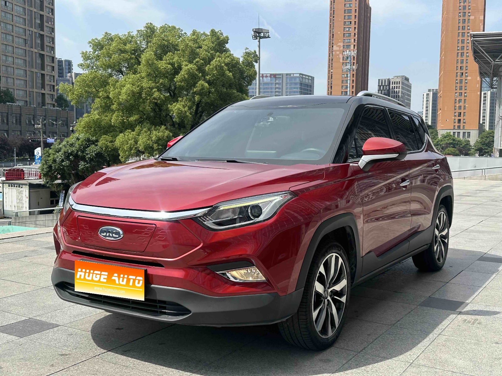 MY2019 JAC iEVS4 Luxury Enjoy Version 