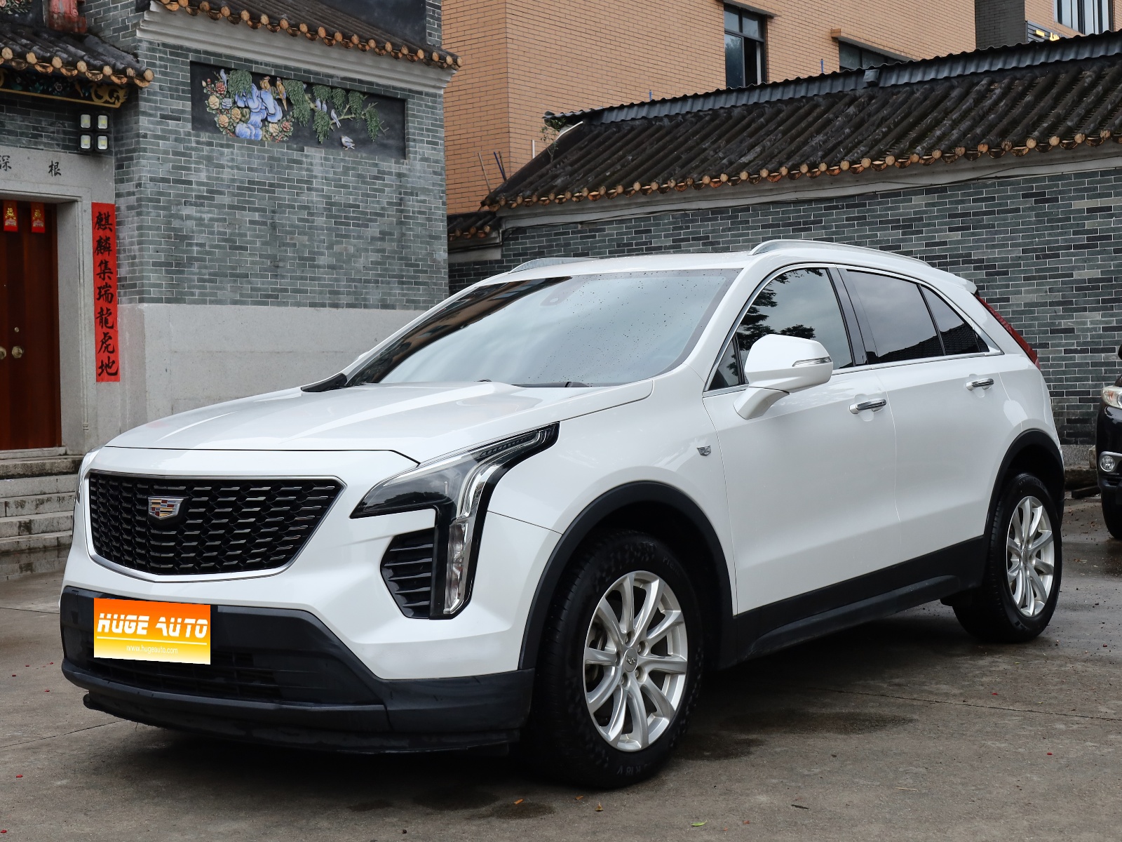 MY2018 Cadillac XT4 28T 2WD Technique Version