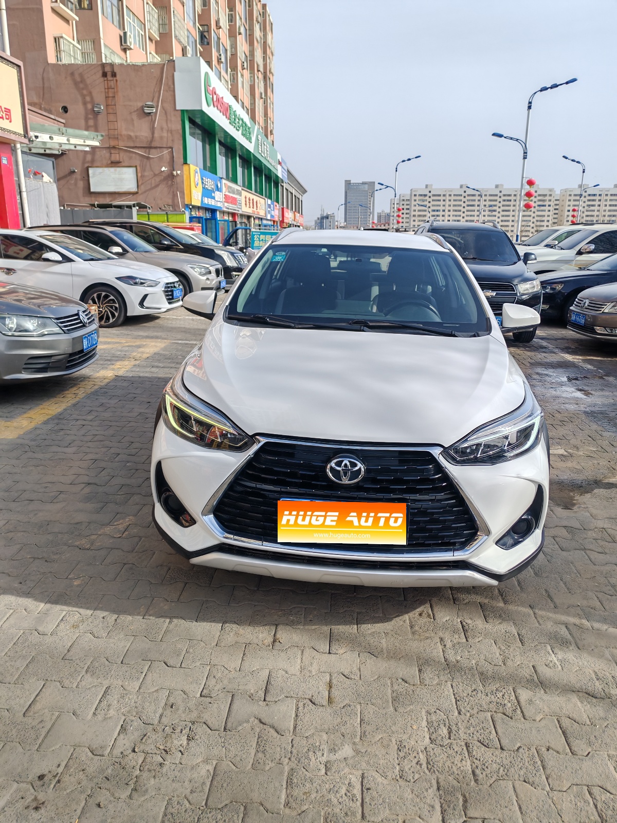 MY2022 YARiS L Zhixuan X 1.5L CVT Lead PLUS