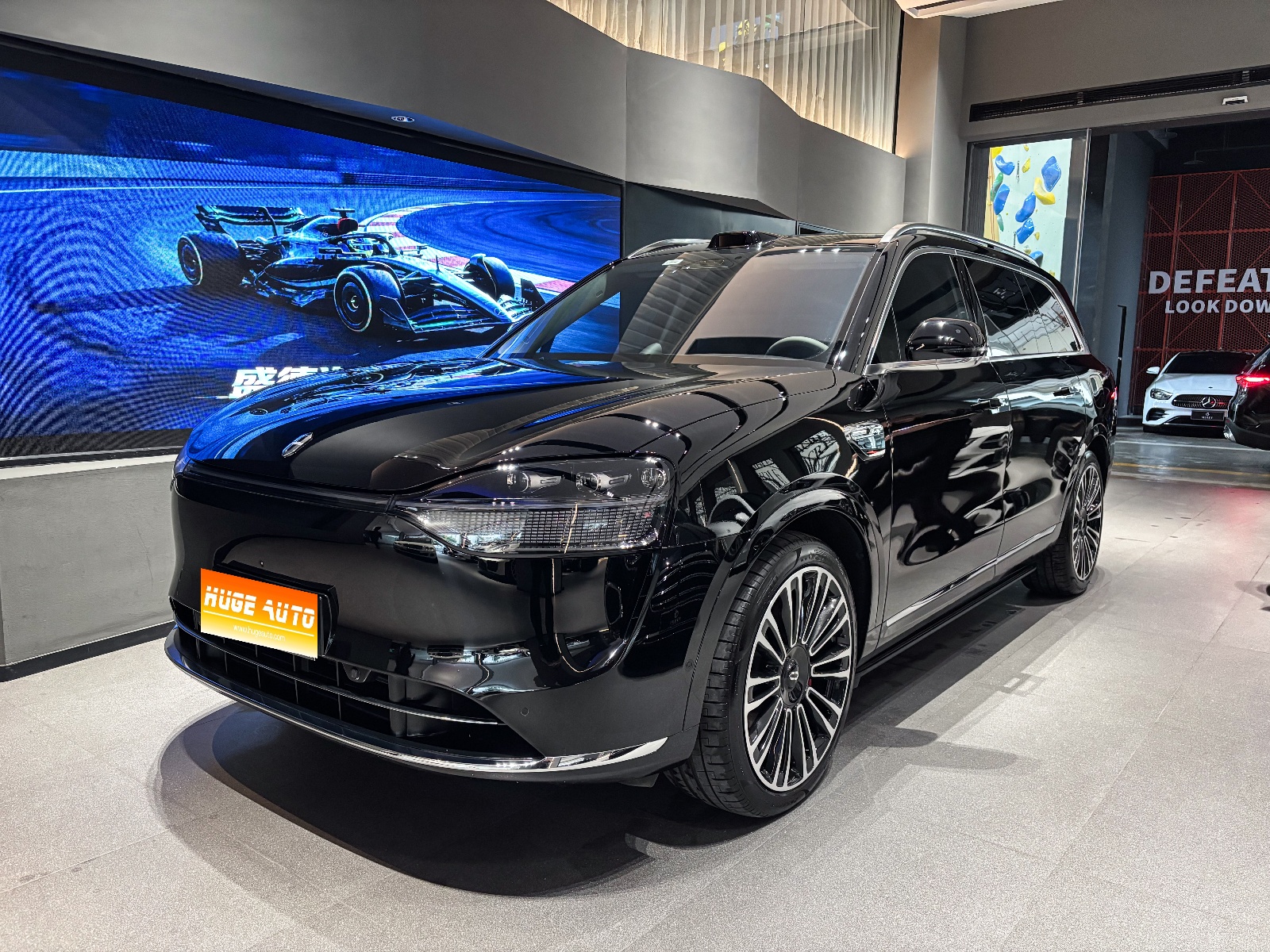 MY2025 AITO M9 REEV Max 52kWh 6 seats 192-Line LiDAR