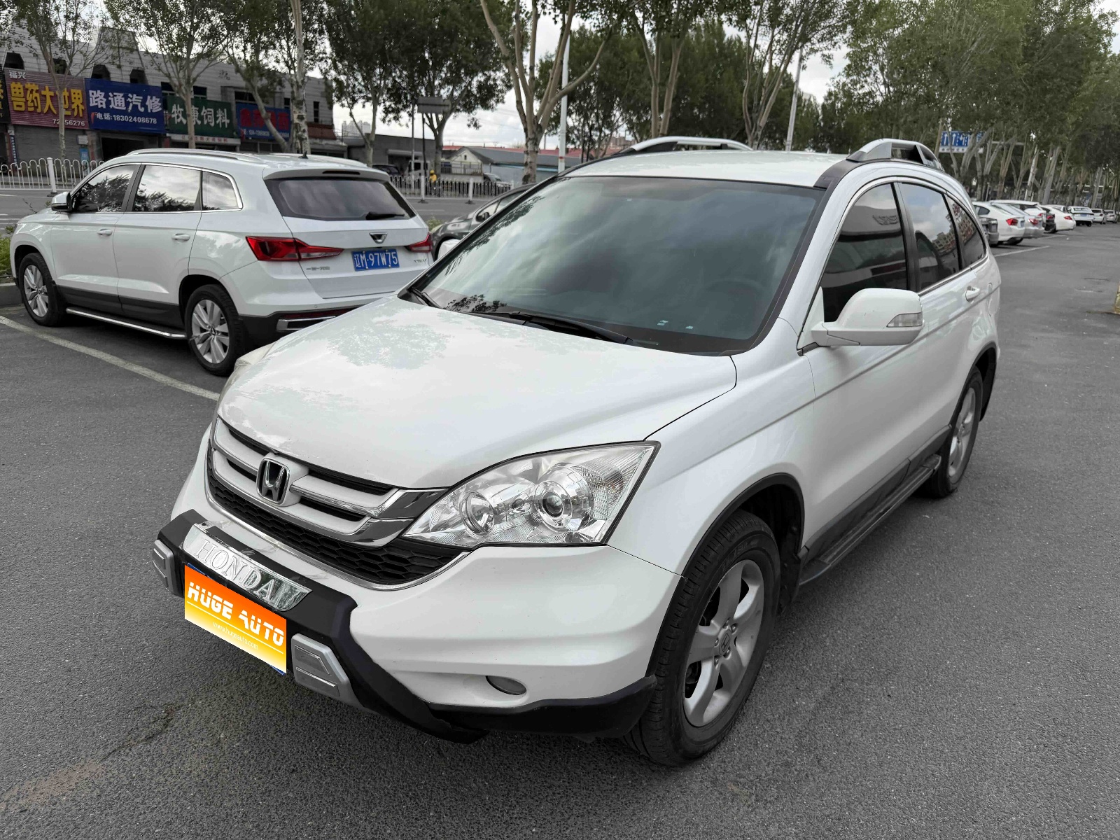 MY2010 Honda CR-V 2.0L AT 2WD Metropolitan 