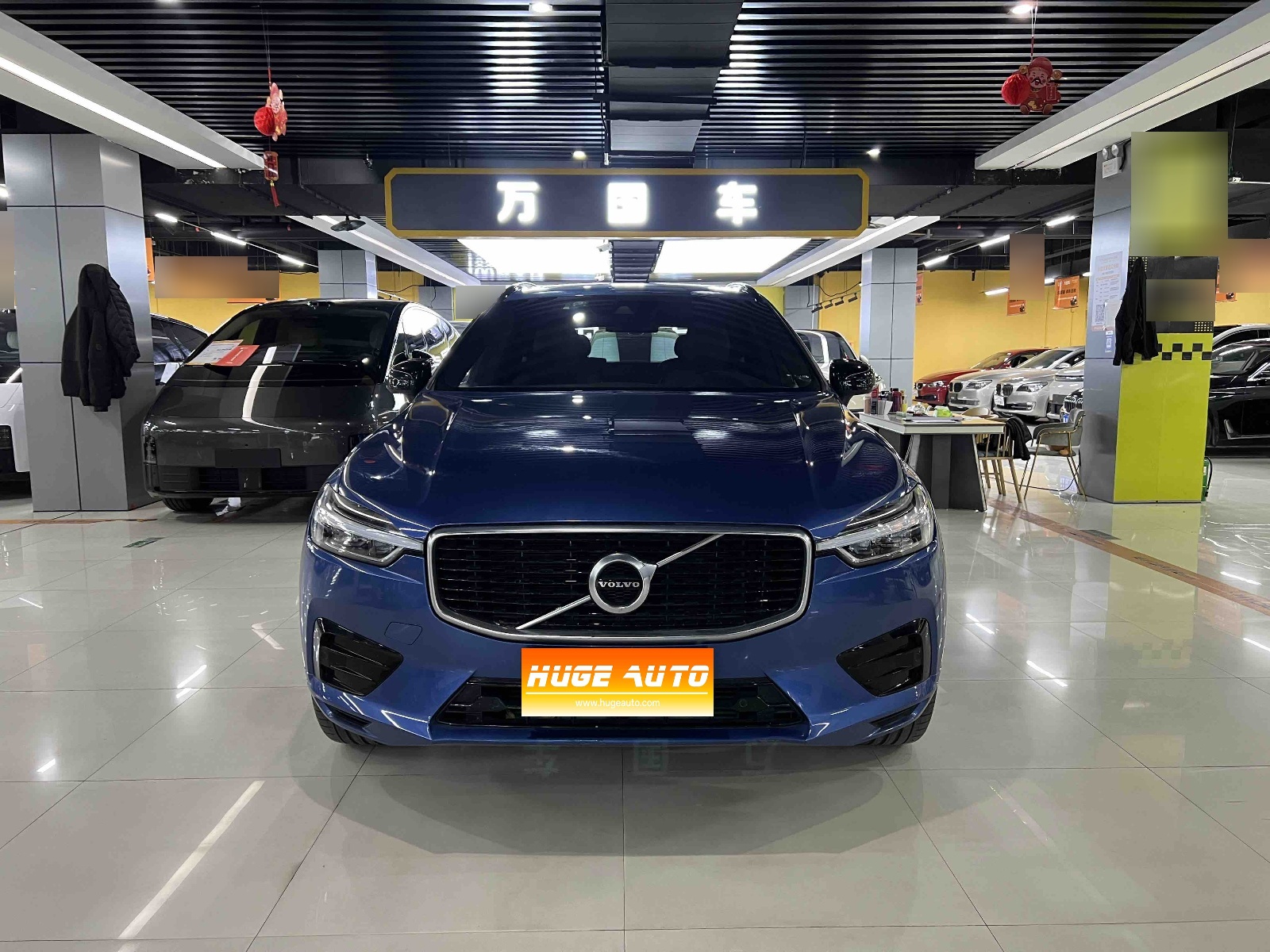 MY2020 Volvo XC60 T5 4WD Zhiyuan Sport Version 
