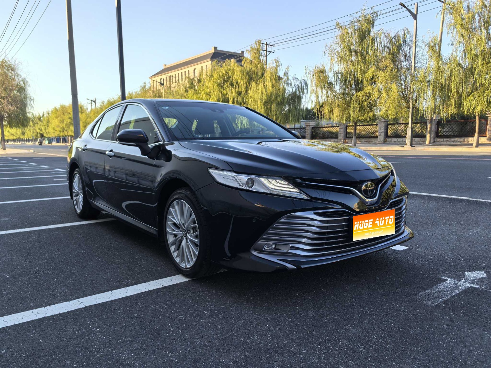MY2018 Camry 2.5G Luxury Version 