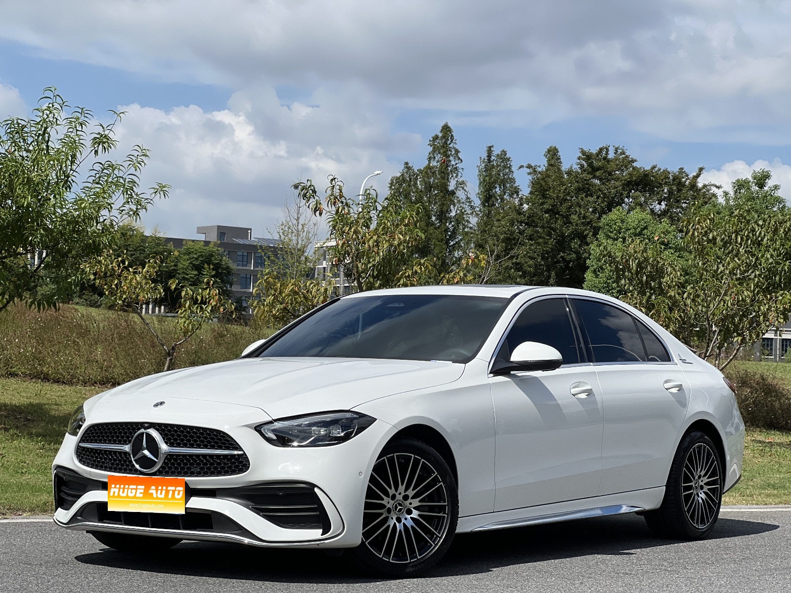 MY2023 Mercedes Benz C Class C 200 L Sport Version 