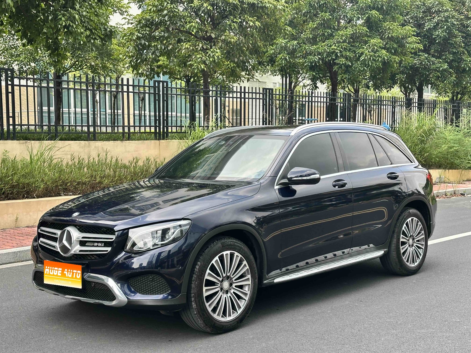 MY2016  Mercedes Benz  GLC Class  GLC 200 4MATIC