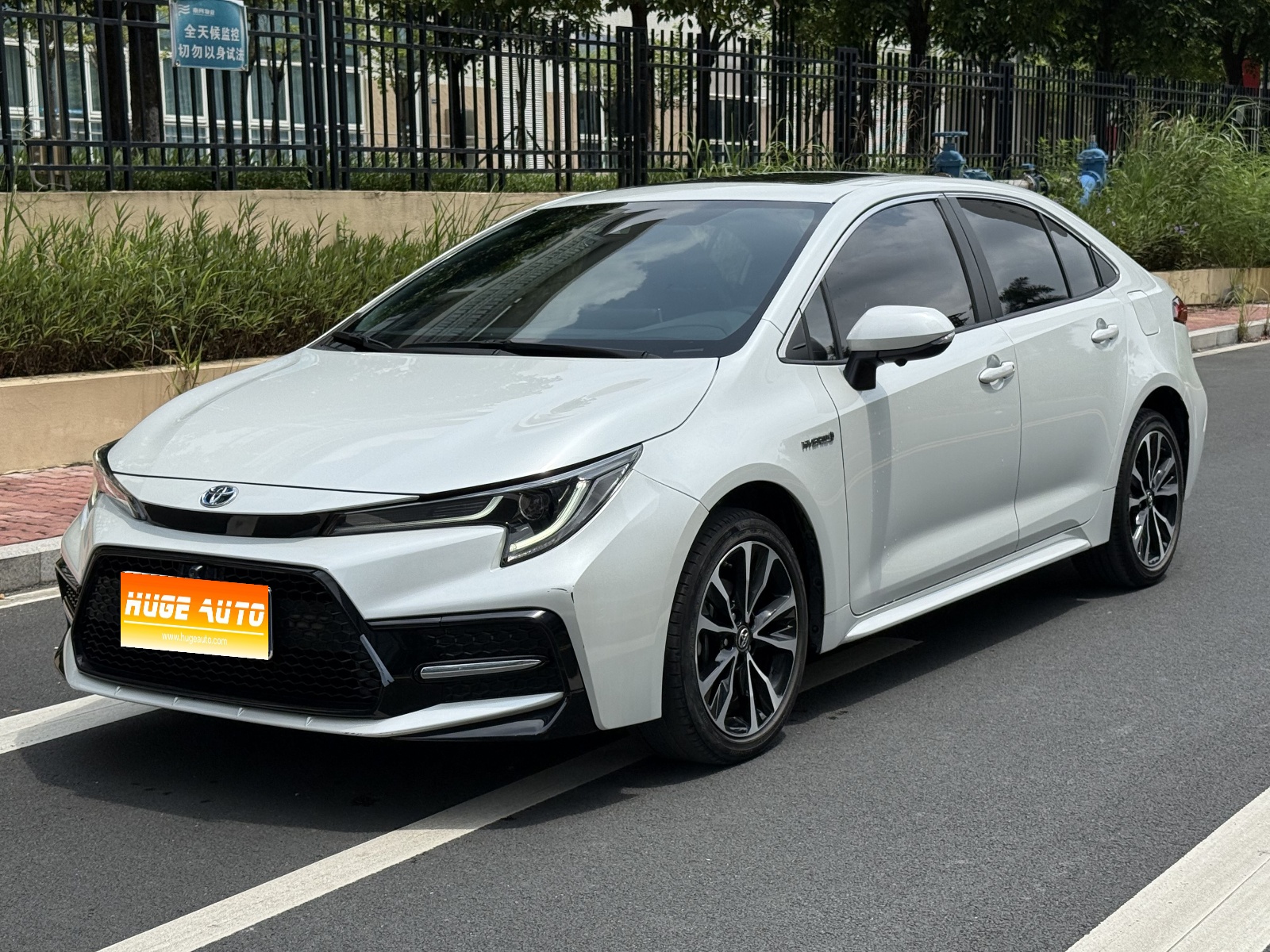 MY2022 Levin Hybrid 1.8H E-CVT Sport Version 