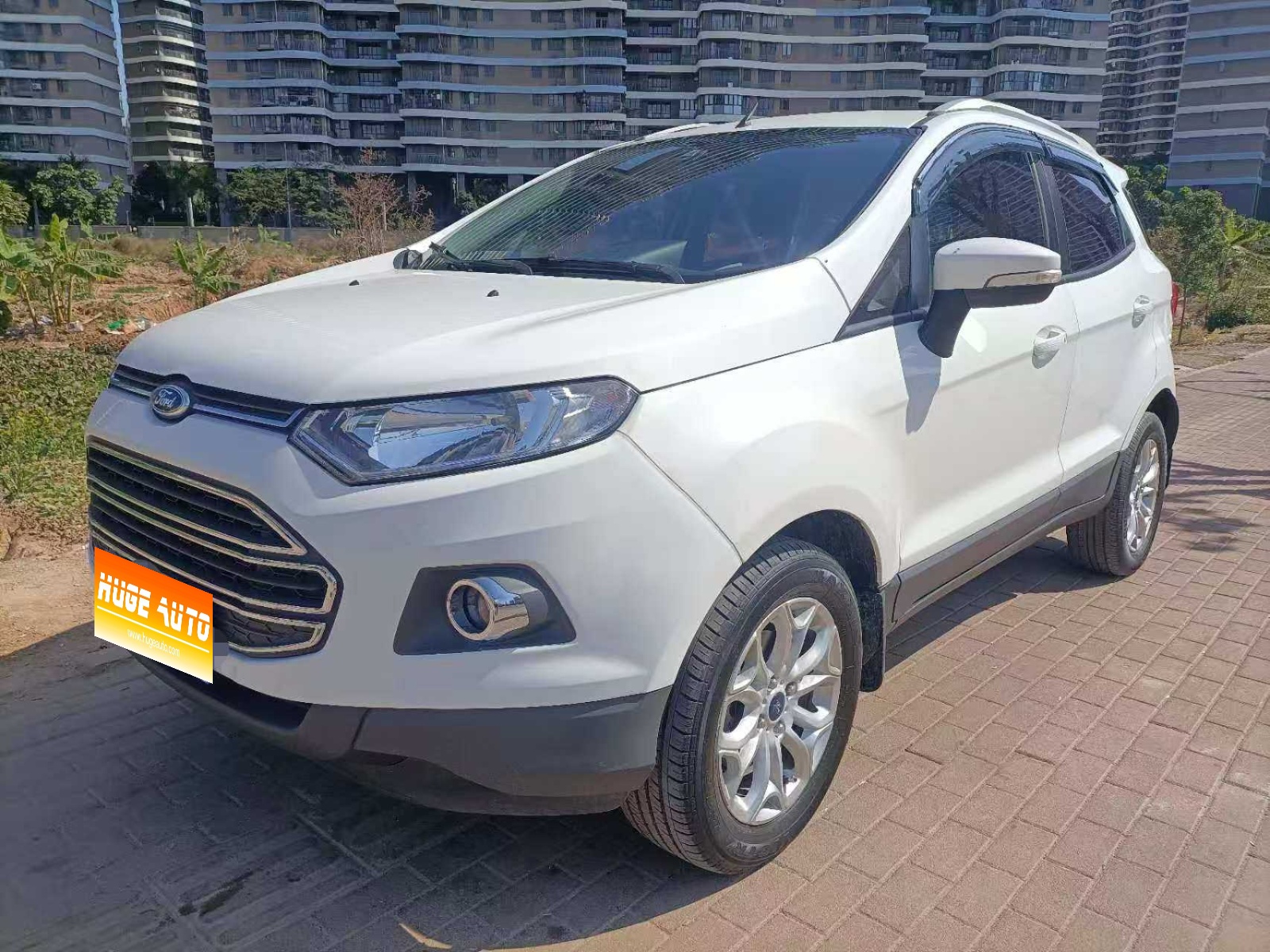 MY2013 EcoSport 1.5L AT Distinguished 
