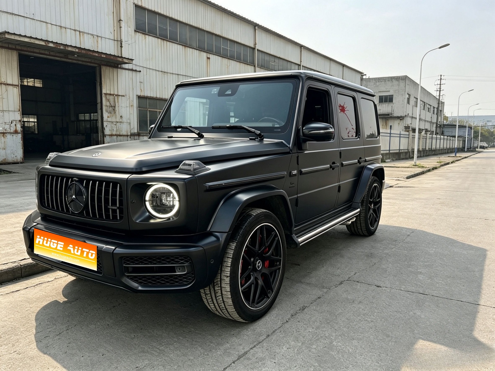 MY2022  Mercedes Benz  G Class AMG AMG G 63