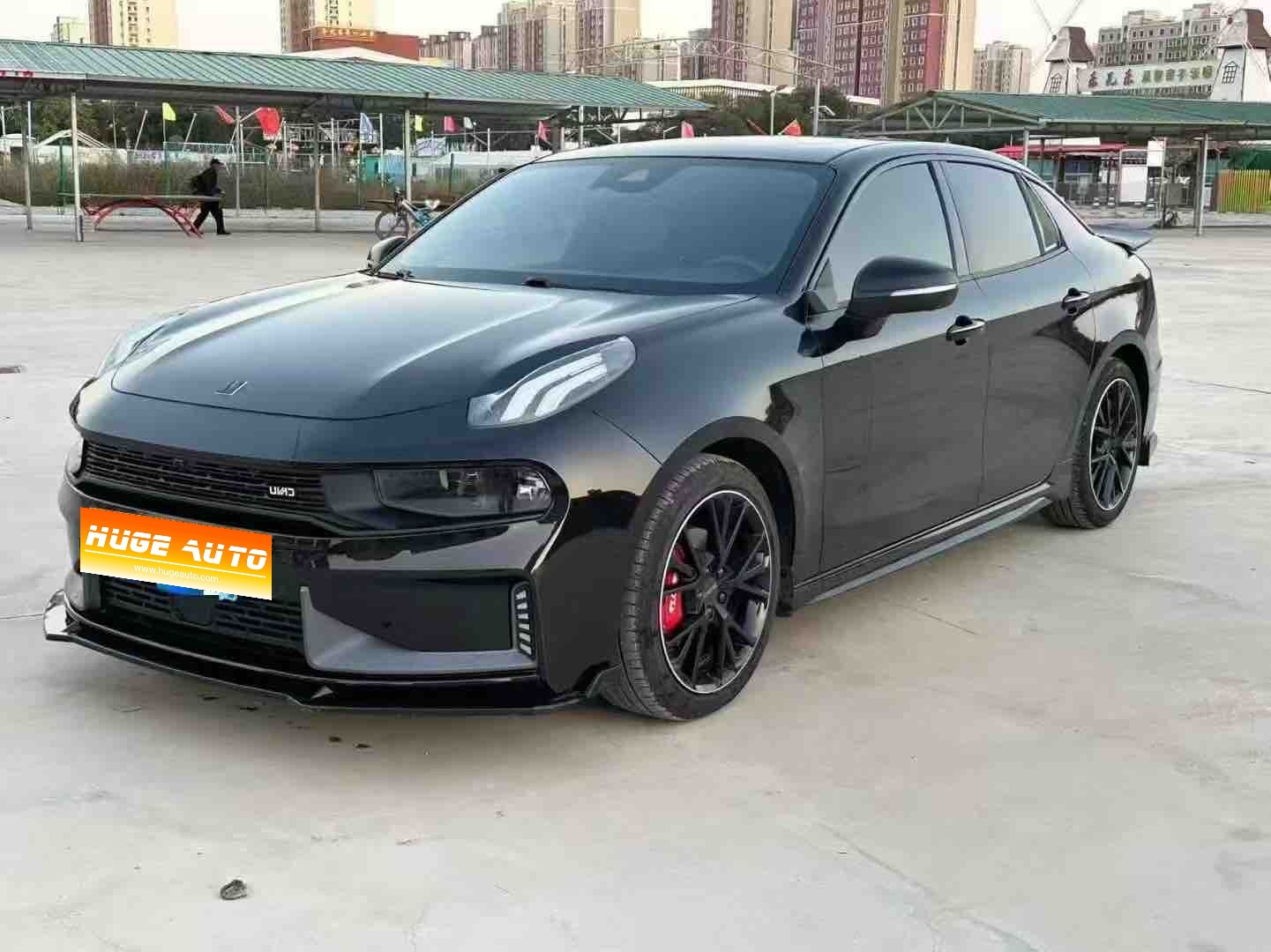 MY2019 LYNK&CO 03 1.5TD DCT Power Pro National VI